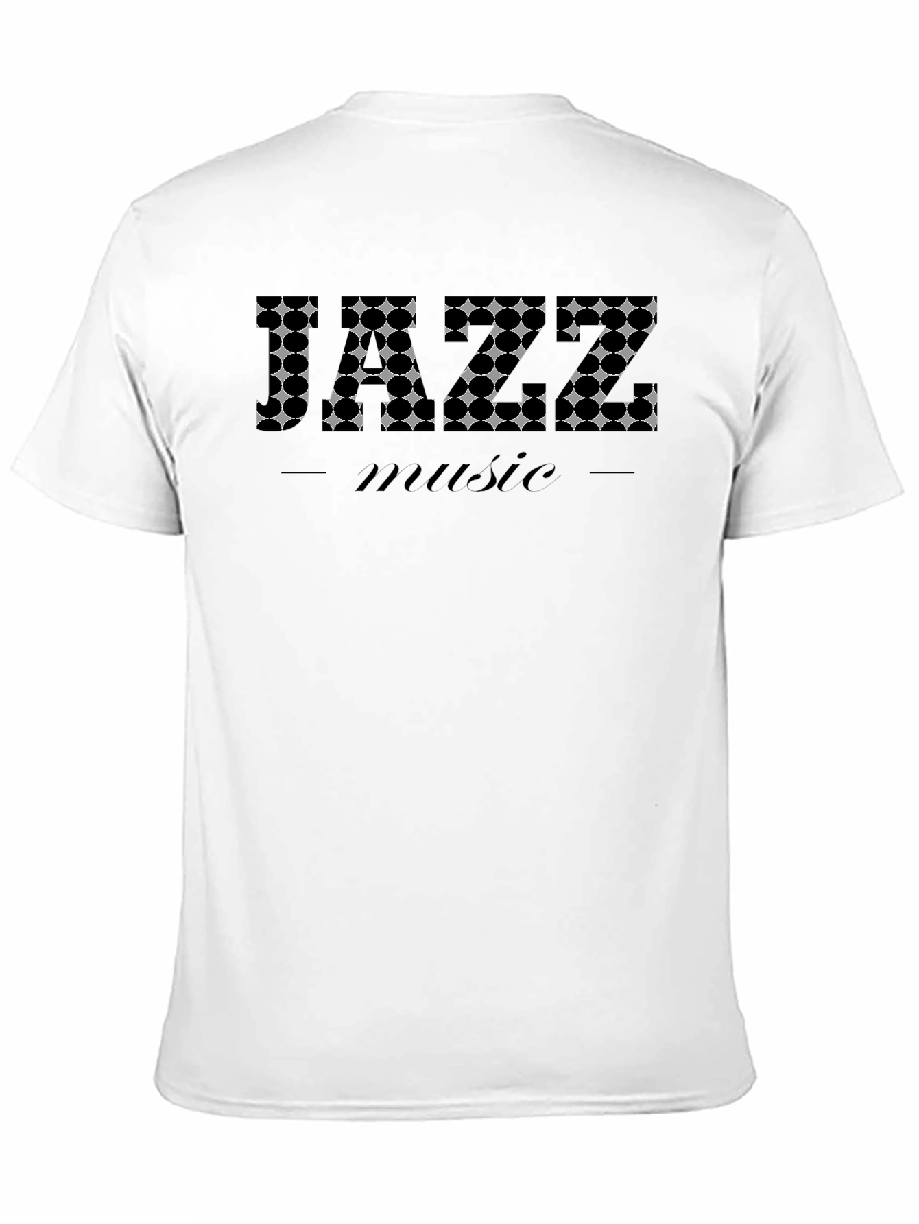 Jazz Music Black T-Shirt