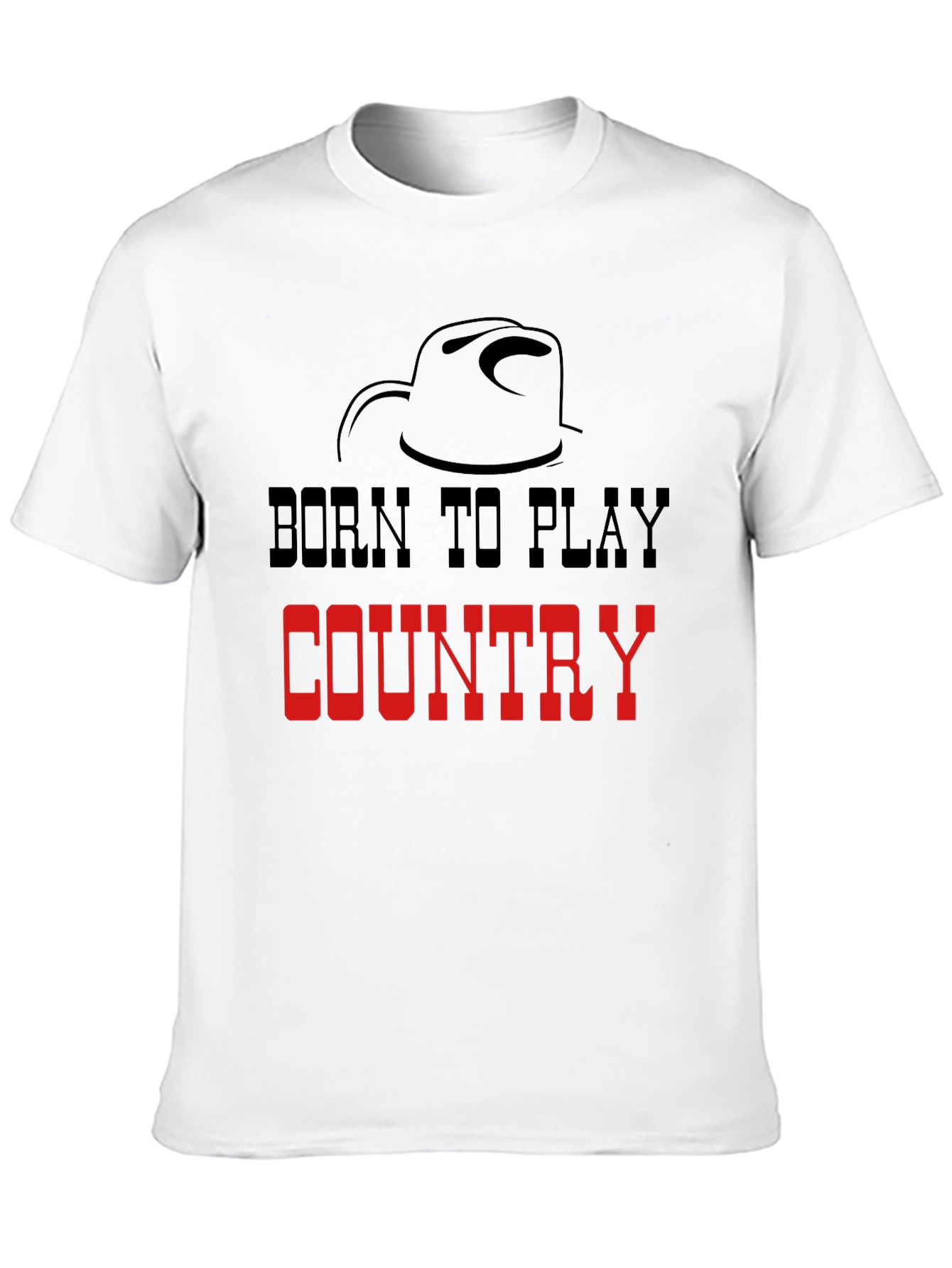 Born to Play Country Graphic Tee