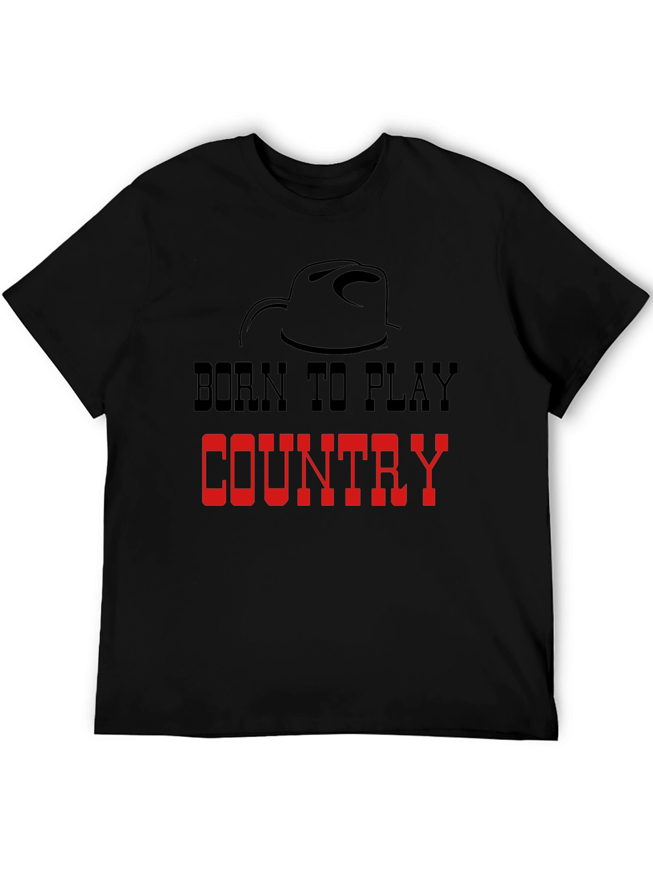 Born to Play Country Graphic Tee