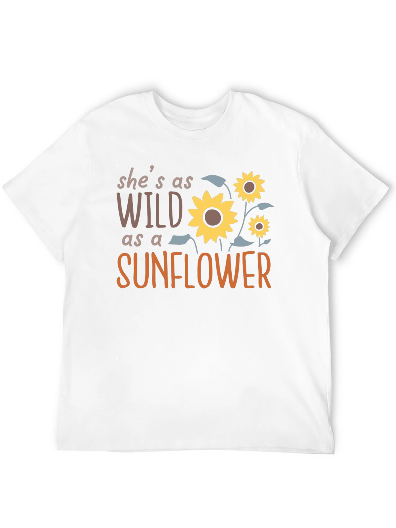 Wild as a Sunflower Graphic Tee