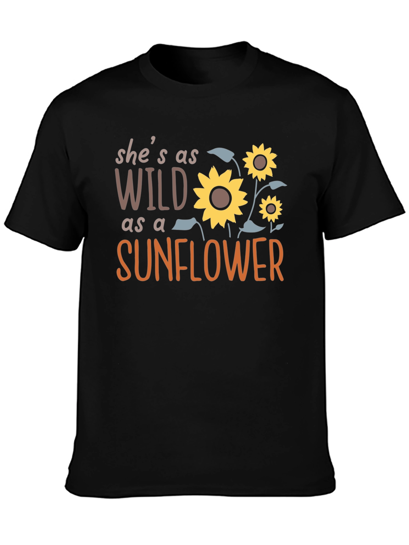 Wild as a Sunflower Graphic Tee