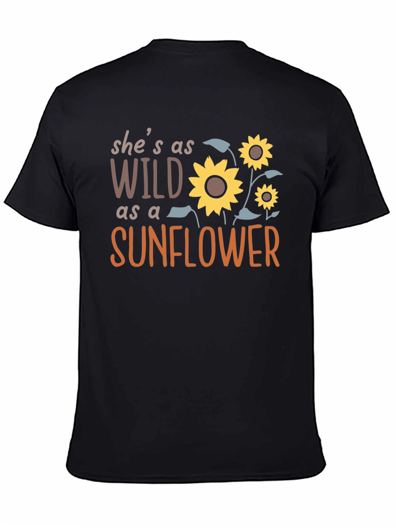 Wild as a Sunflower Graphic Tee