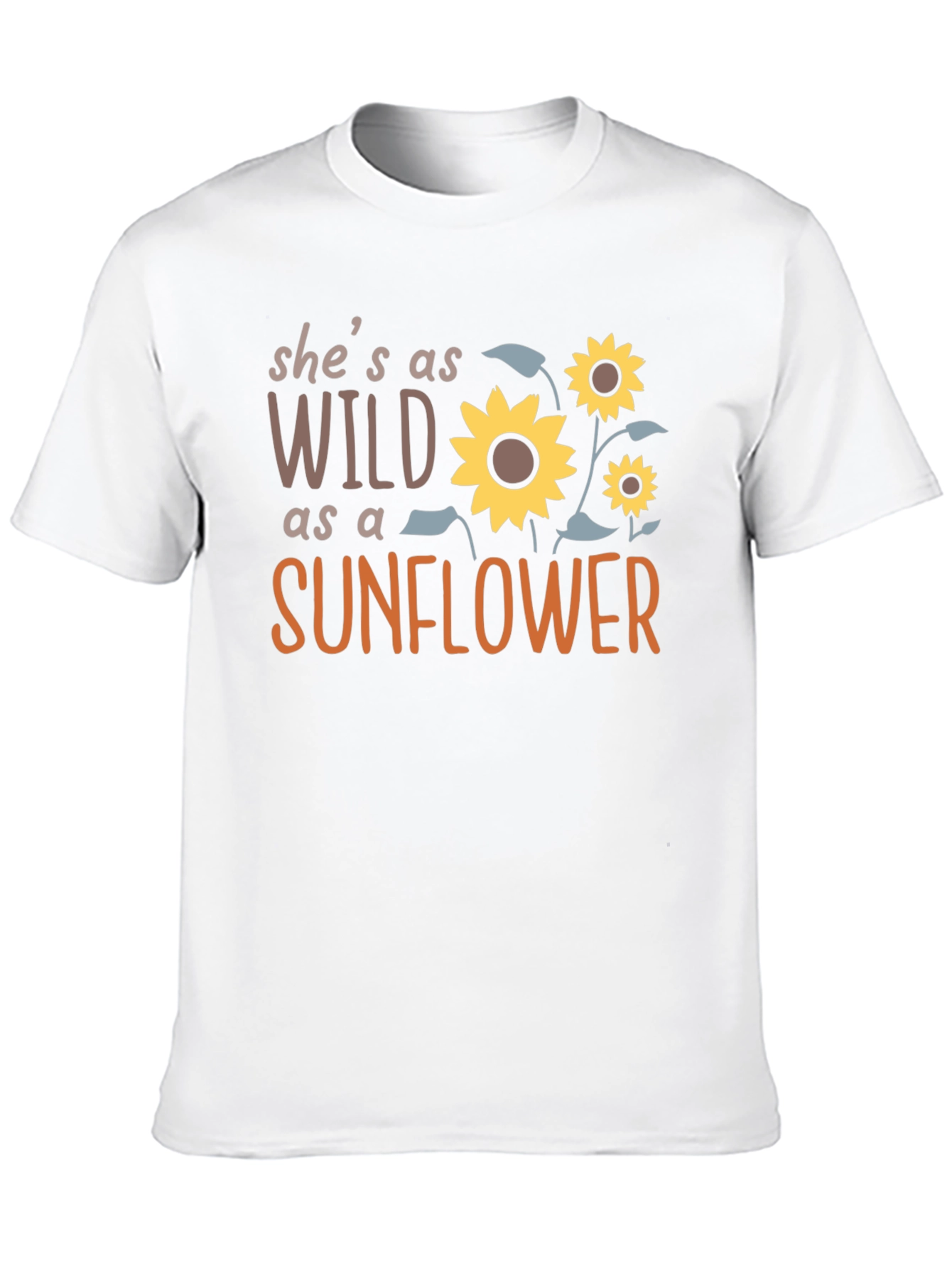 Wild as a Sunflower Graphic Tee