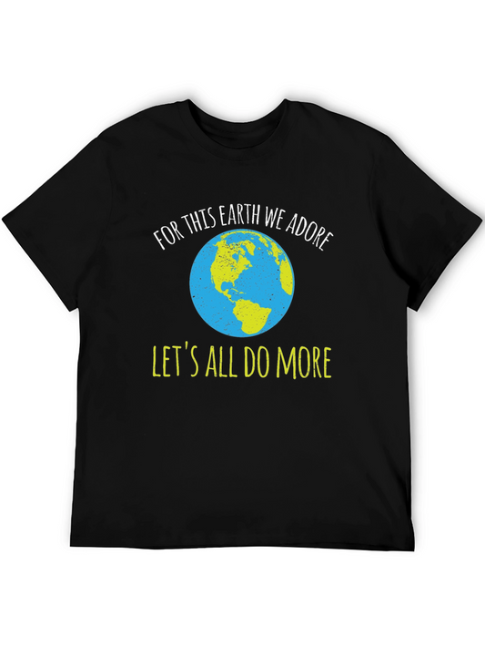 Earth Day Tee - For This Earth We Adore - Unisex