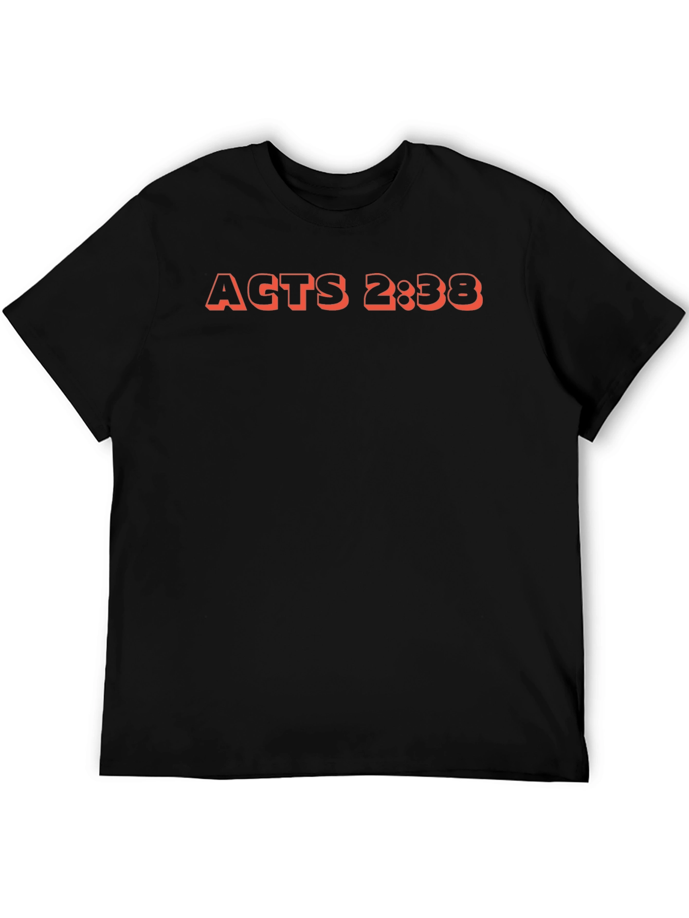 Acts 2:38 Graphic Tee - Stylish Christian T-Shirt