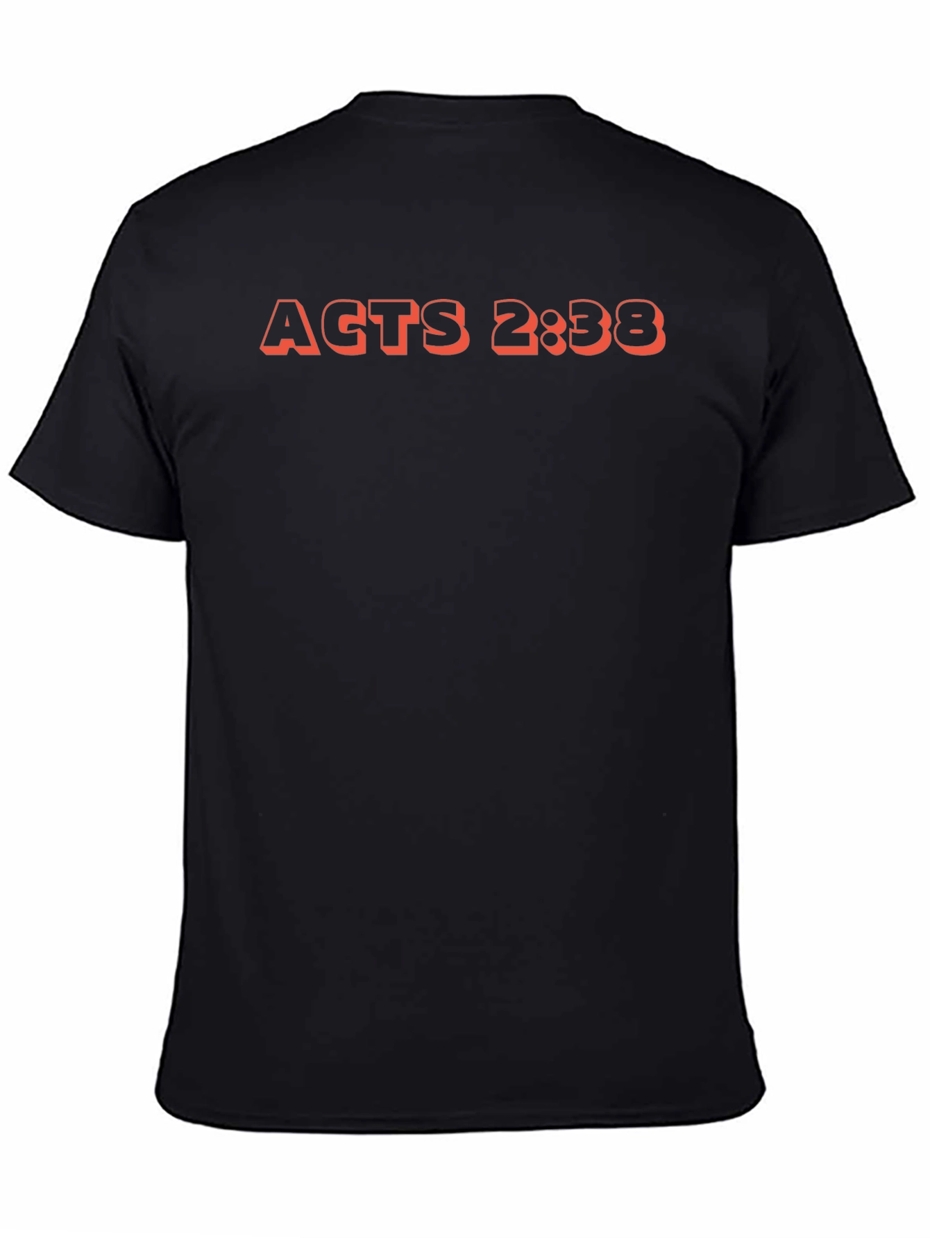 Acts 2:38 Graphic Tee - Stylish Christian T-Shirt