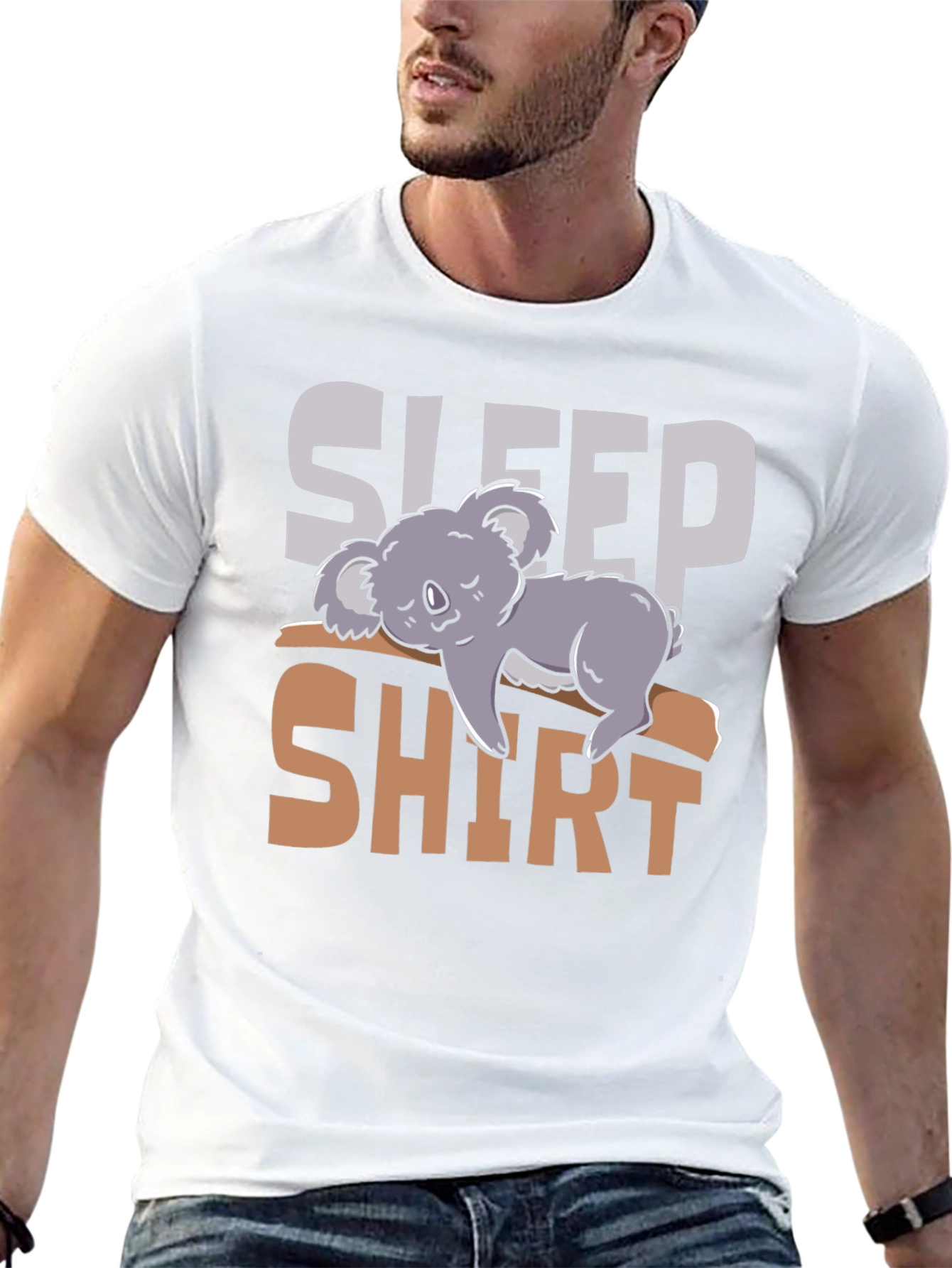 Sleep Shirt - Koala Tee