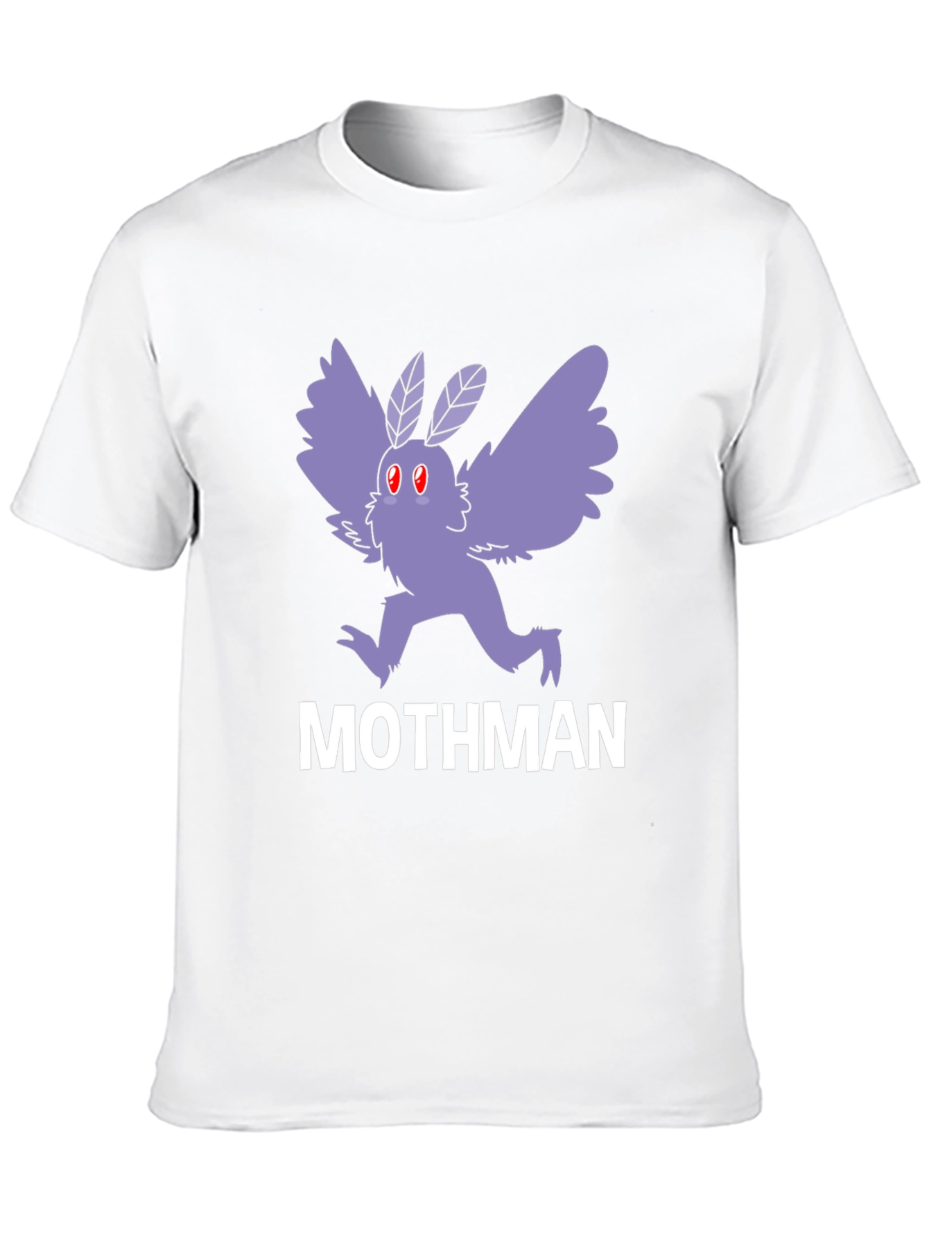 Mothman Graphic Tee - Cryptid Creature T-Shirt