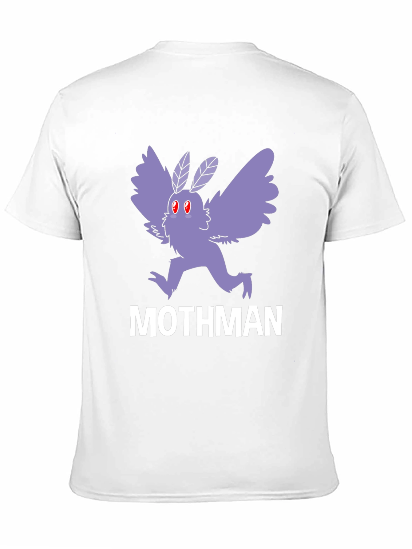 Mothman Graphic Tee - Cryptid Creature T-Shirt