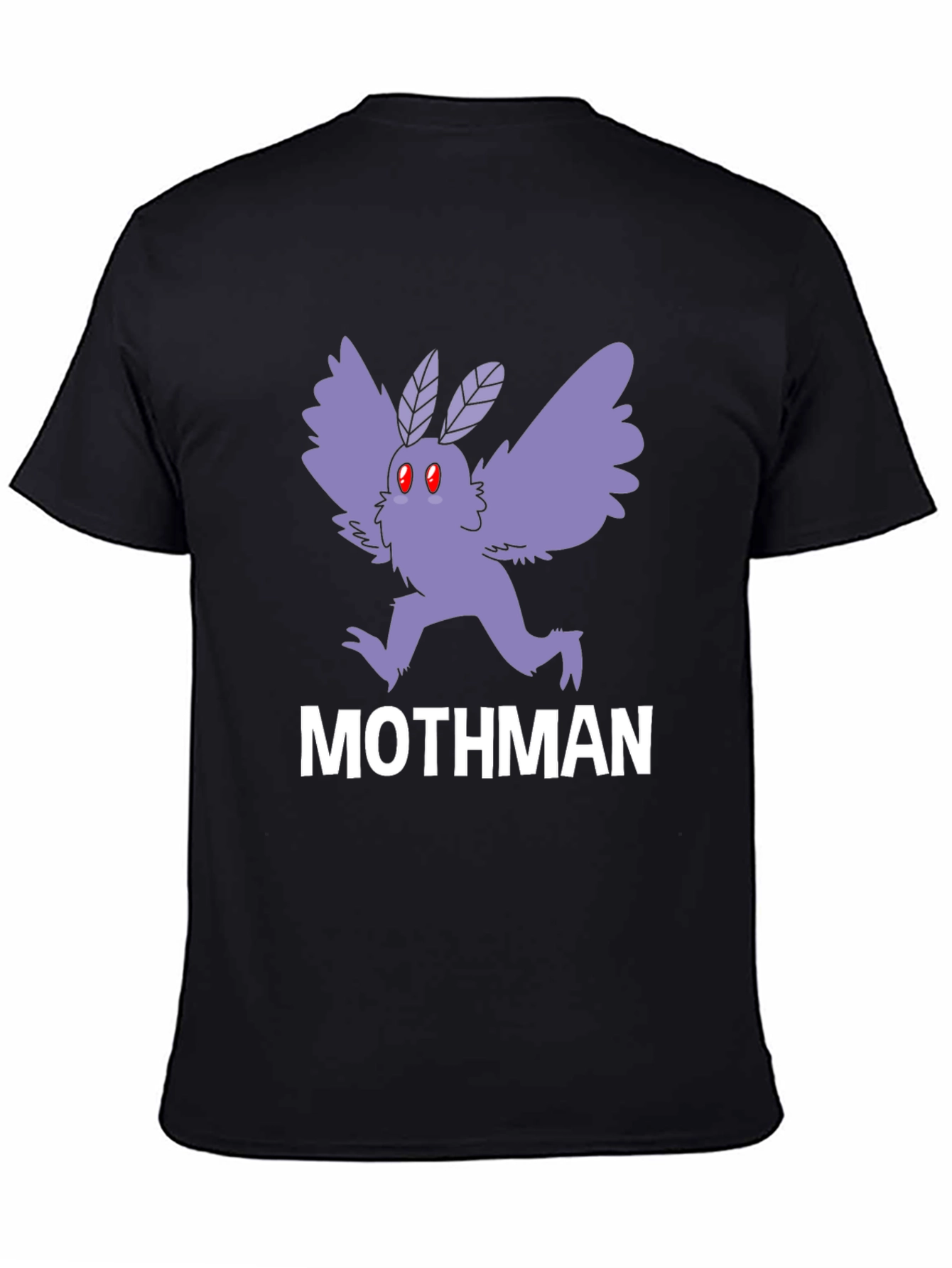 Mothman Graphic Tee - Cryptid Creature T-Shirt