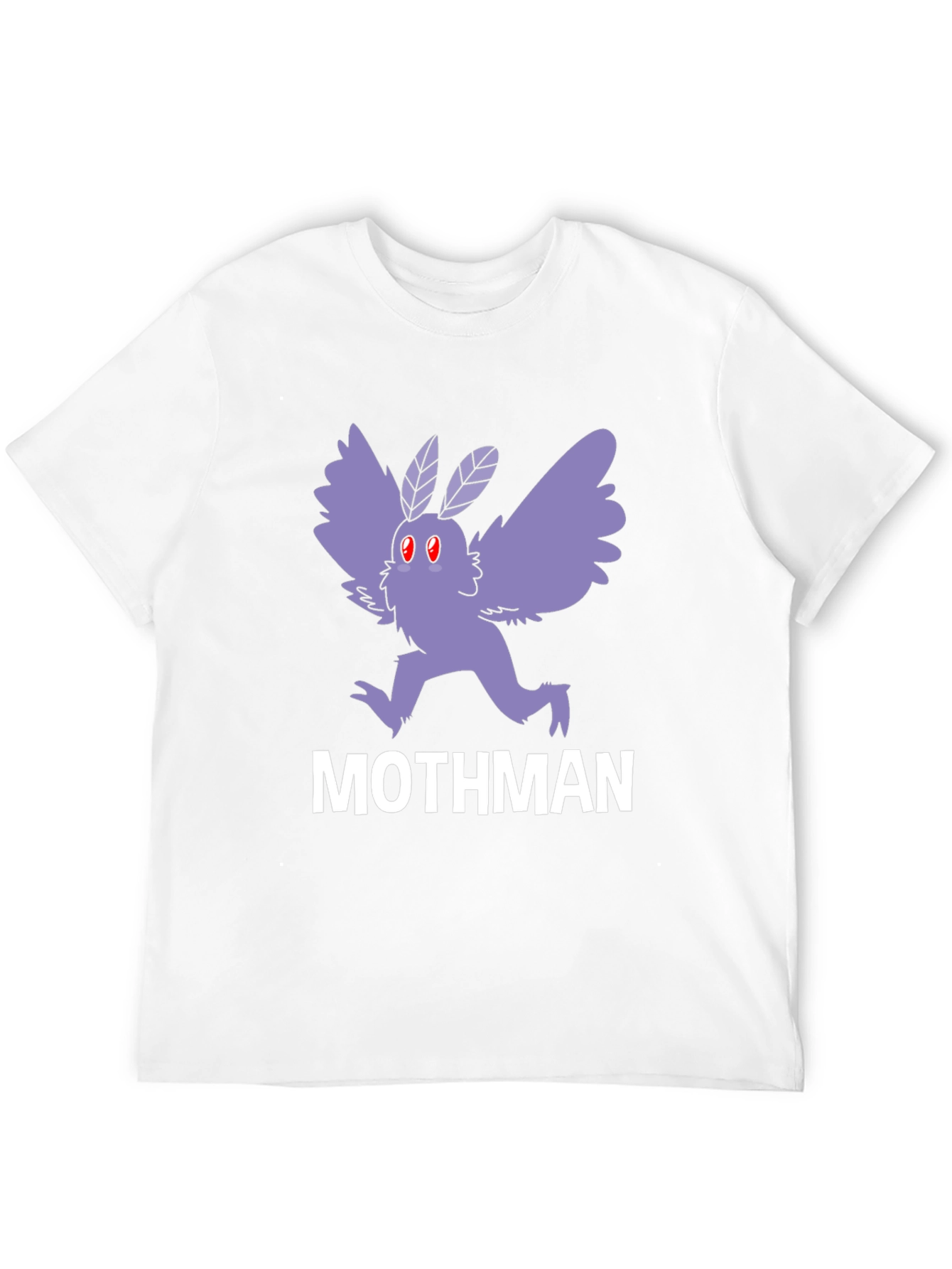 Mothman Graphic Tee - Cryptid Creature T-Shirt
