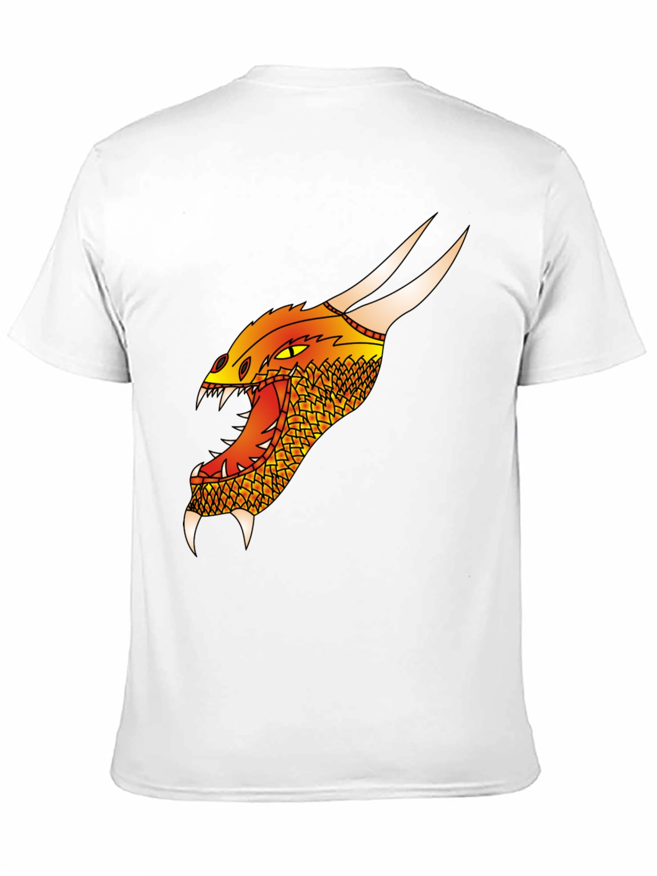 Dragon Graphic Tee - Fierce Creature Design
