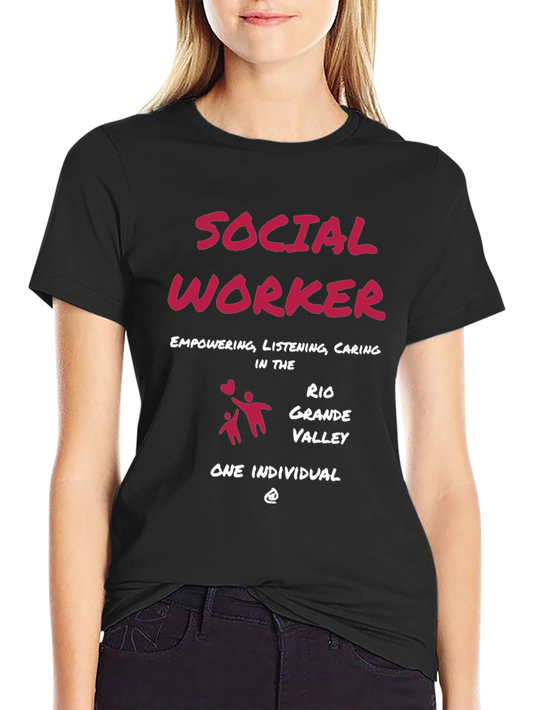 Social Worker Rio Grande Valley T-Shirt
