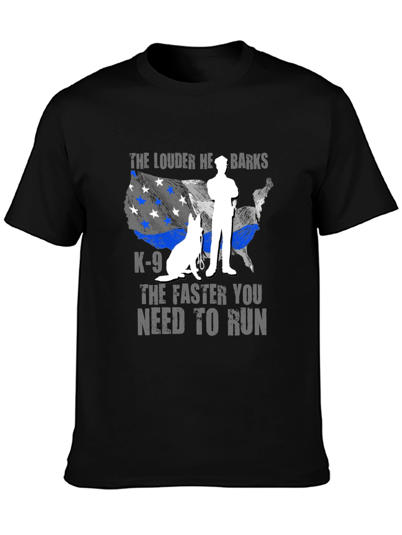 K-9 Police Dog T-Shirt