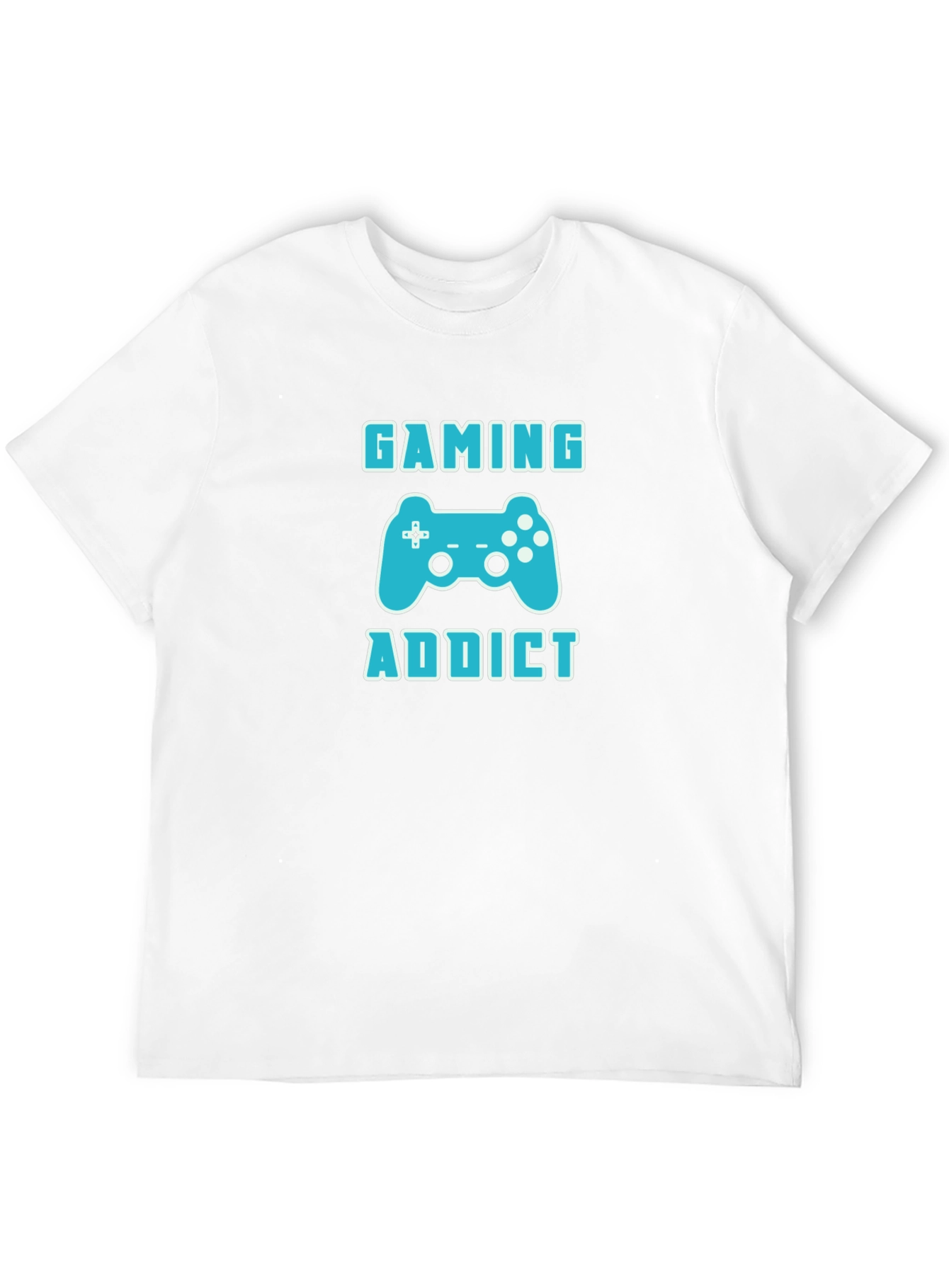 Gaming Addict T-Shirt - Gamer Tee