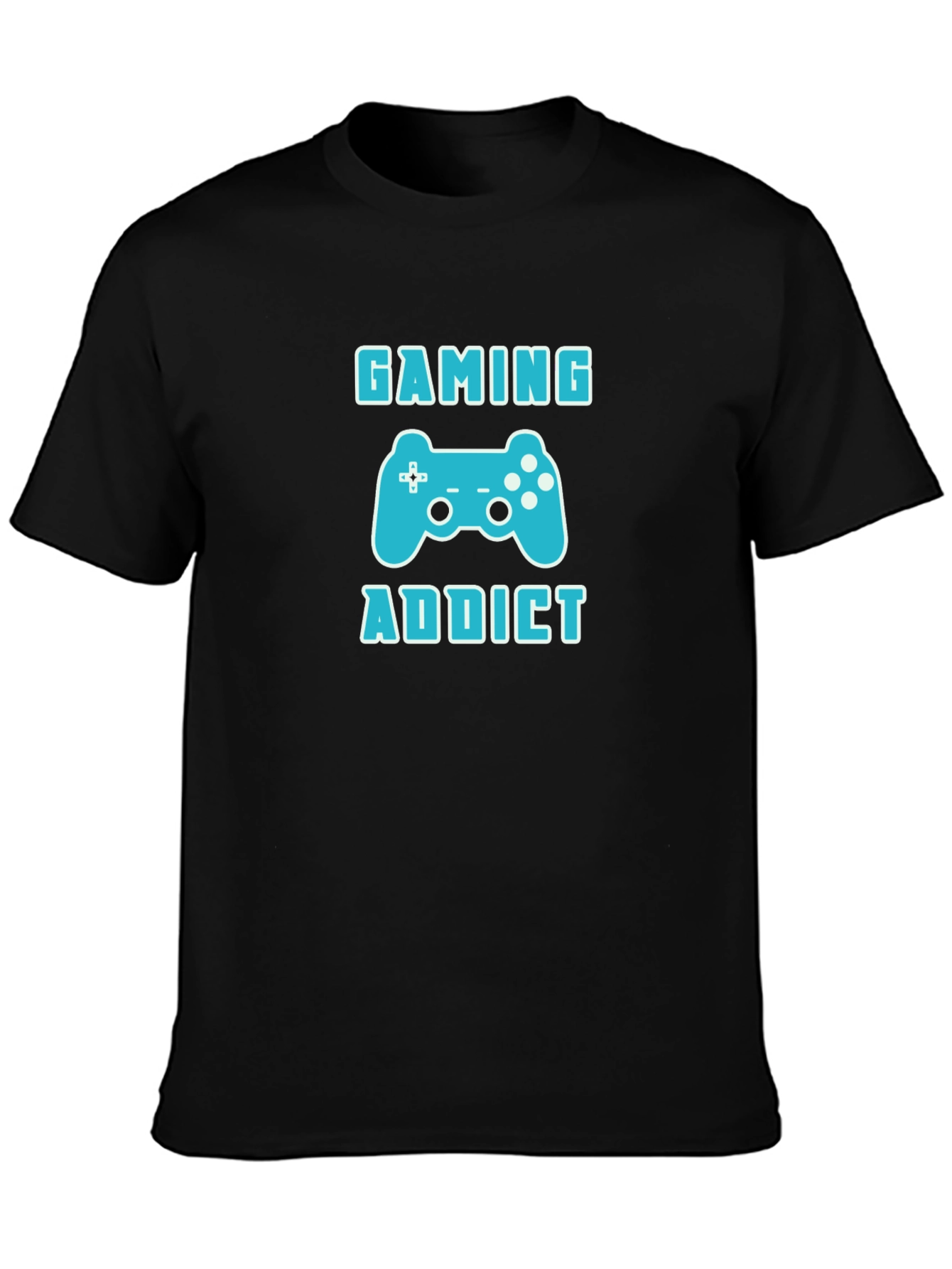 Gaming Addict T-Shirt - Gamer Tee