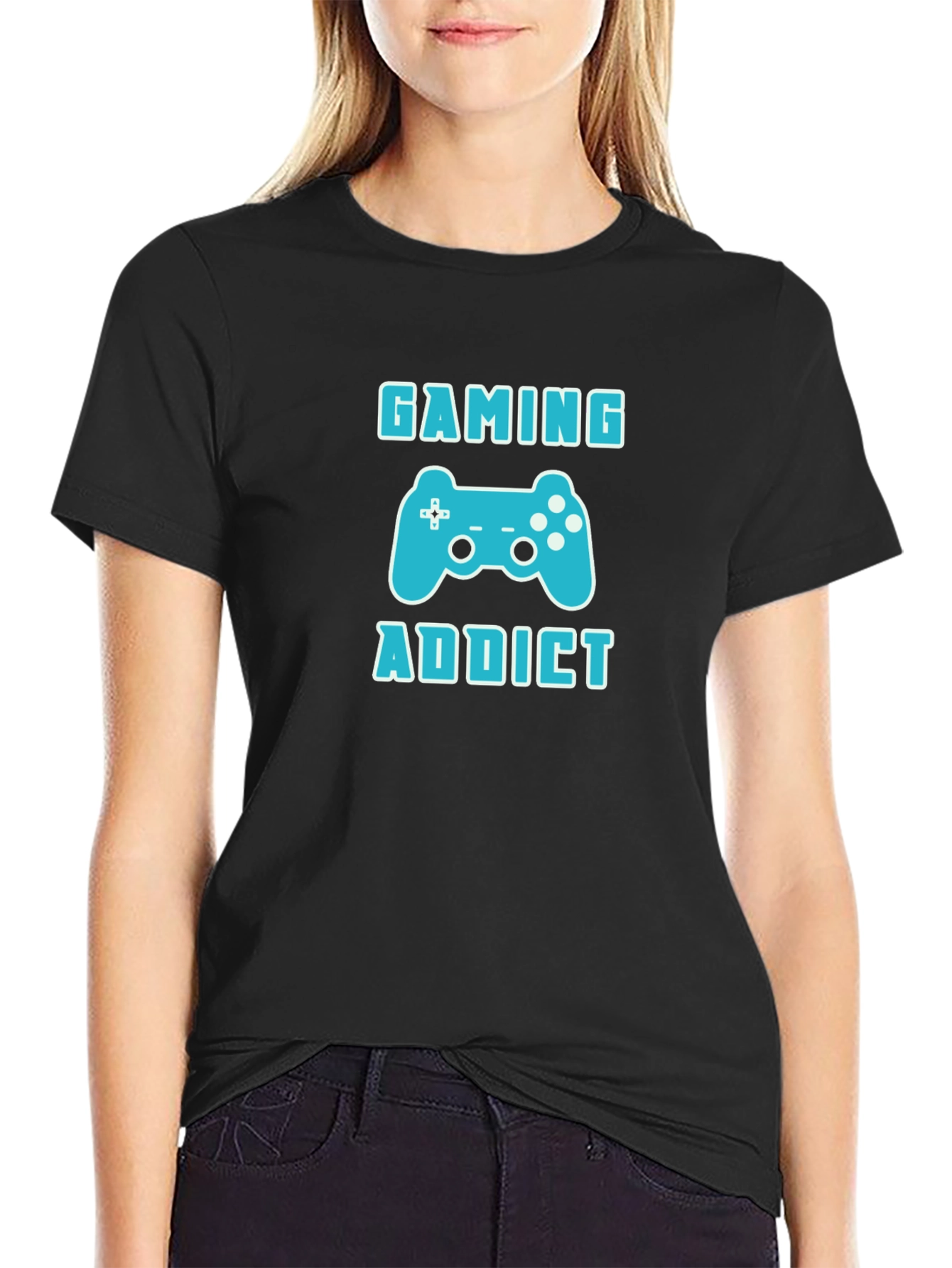 Gaming Addict T-Shirt - Gamer Tee