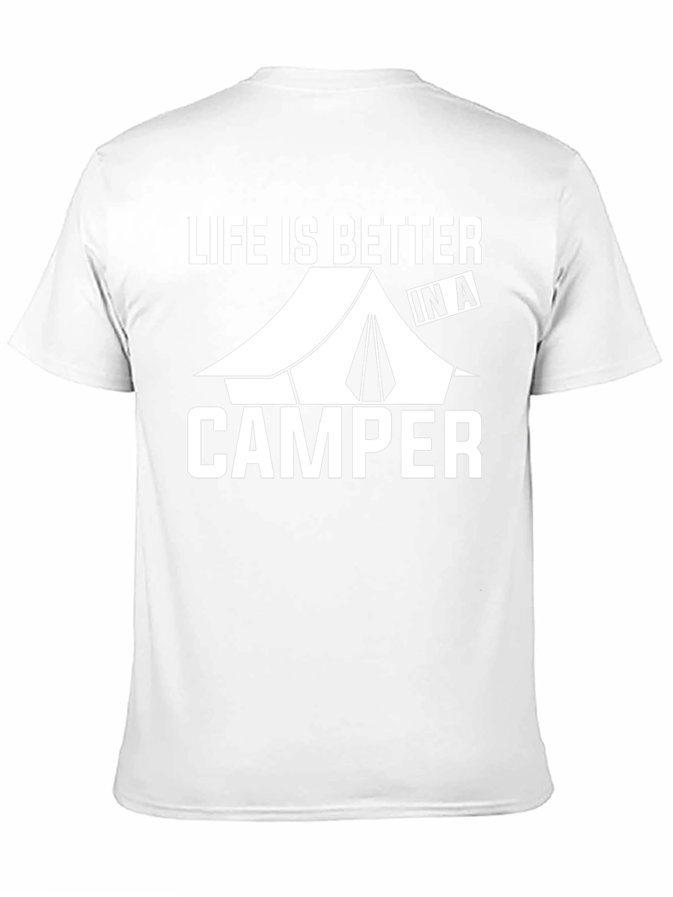 Life is Better In A Camper Graphic Tee