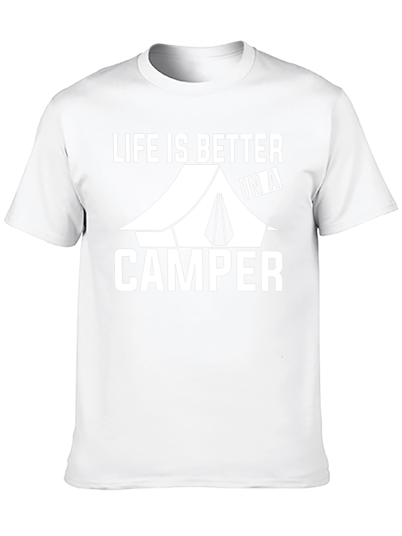 Life is Better In A Camper Graphic Tee