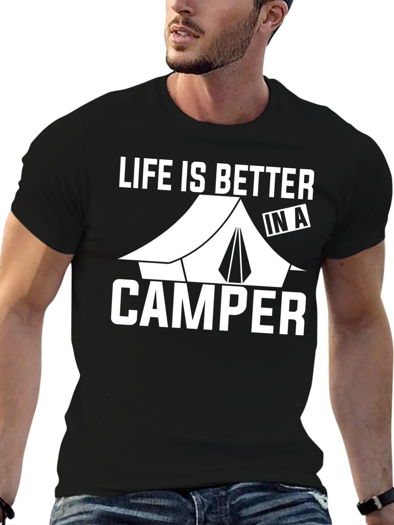 Life is Better In A Camper Graphic Tee