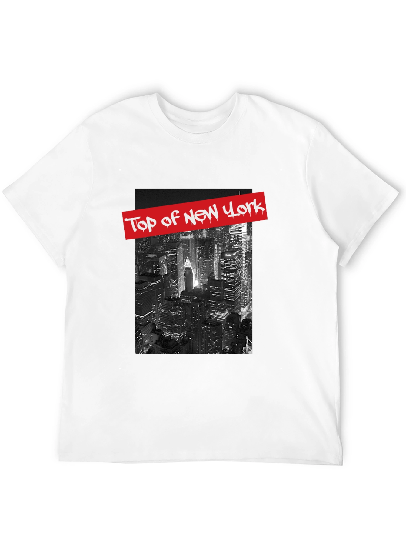 Top of New York Graphic Tee - Black