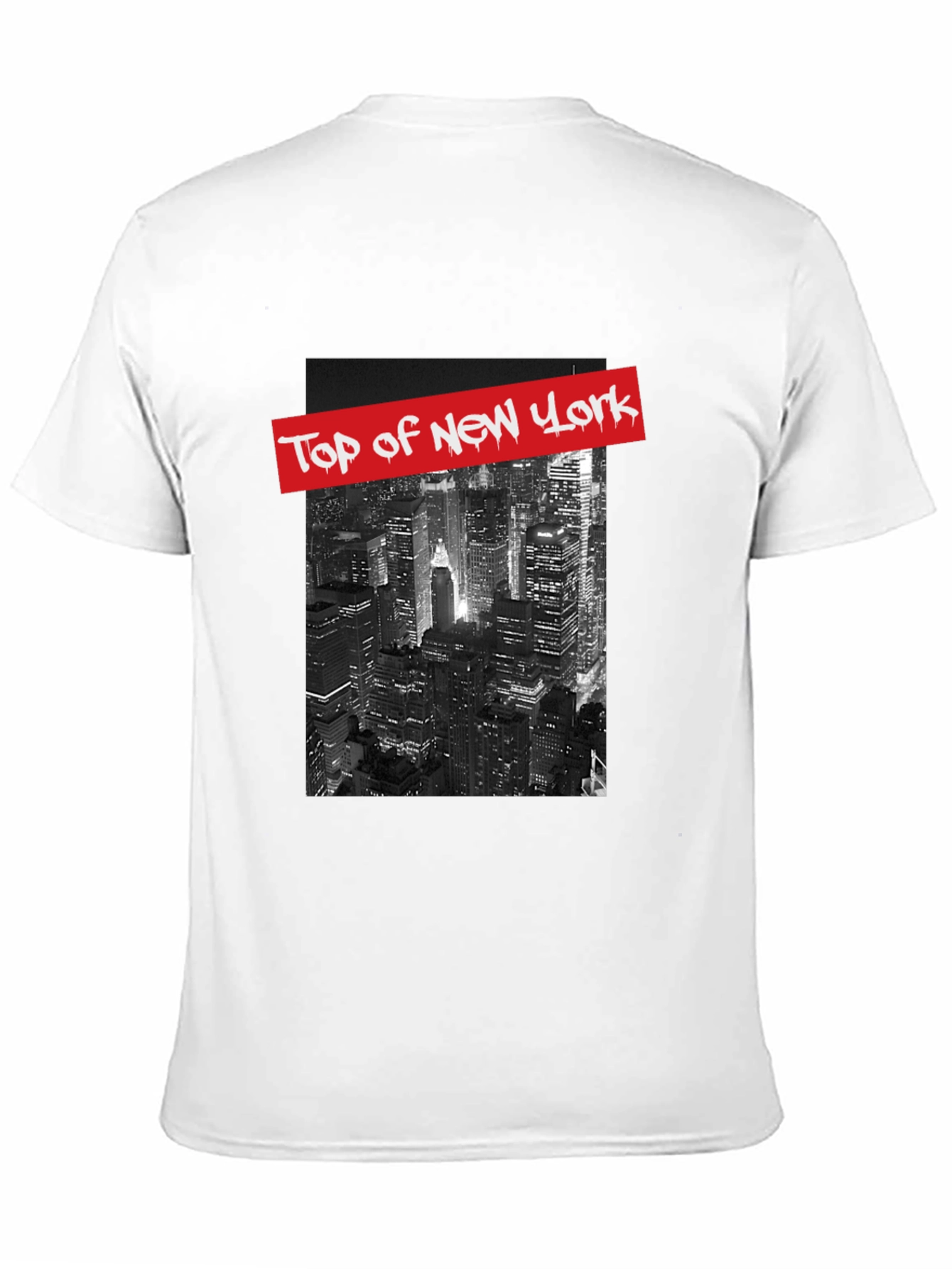 Top of New York Graphic Tee - Black
