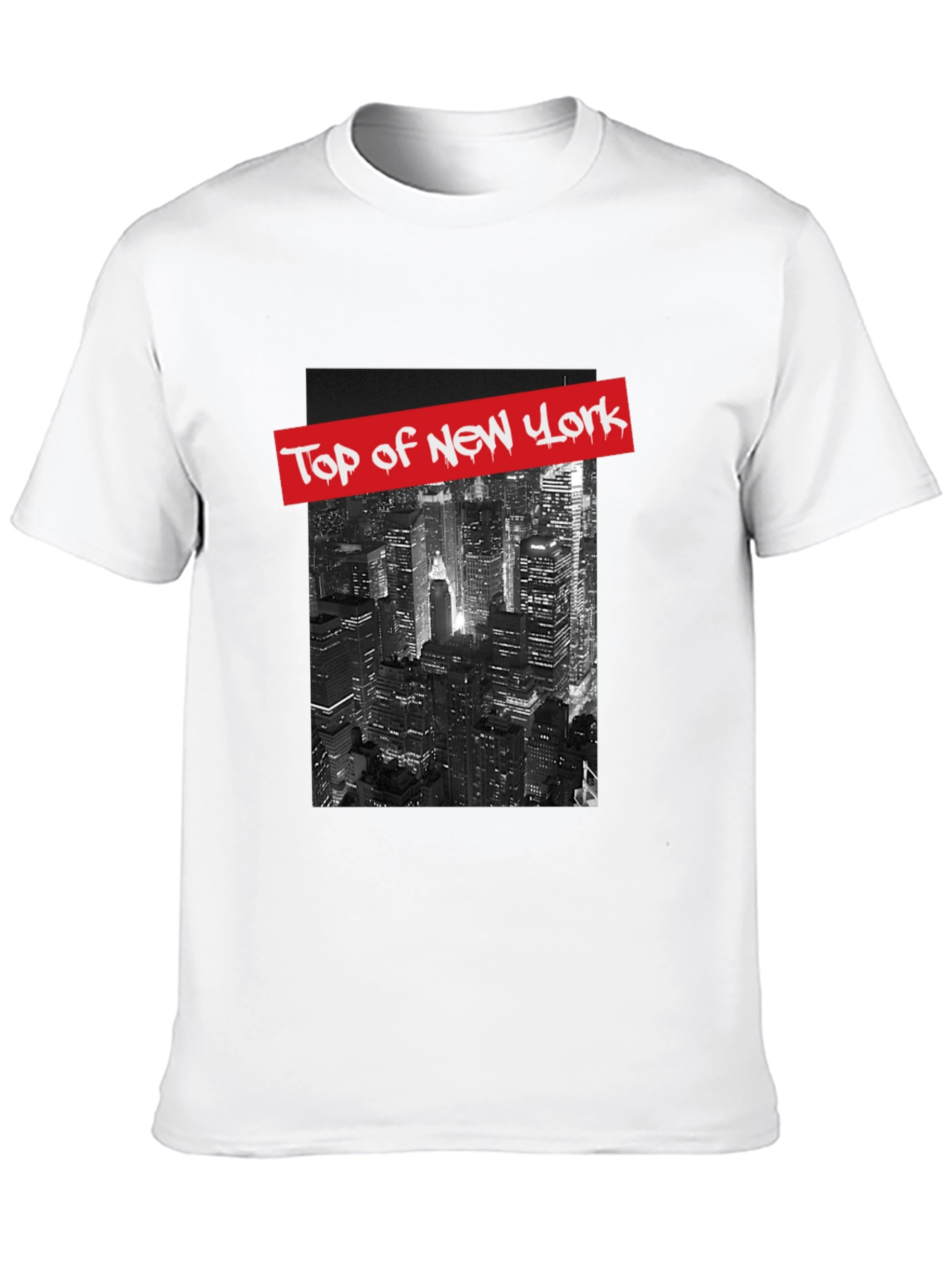 Top of New York Graphic Tee - Black