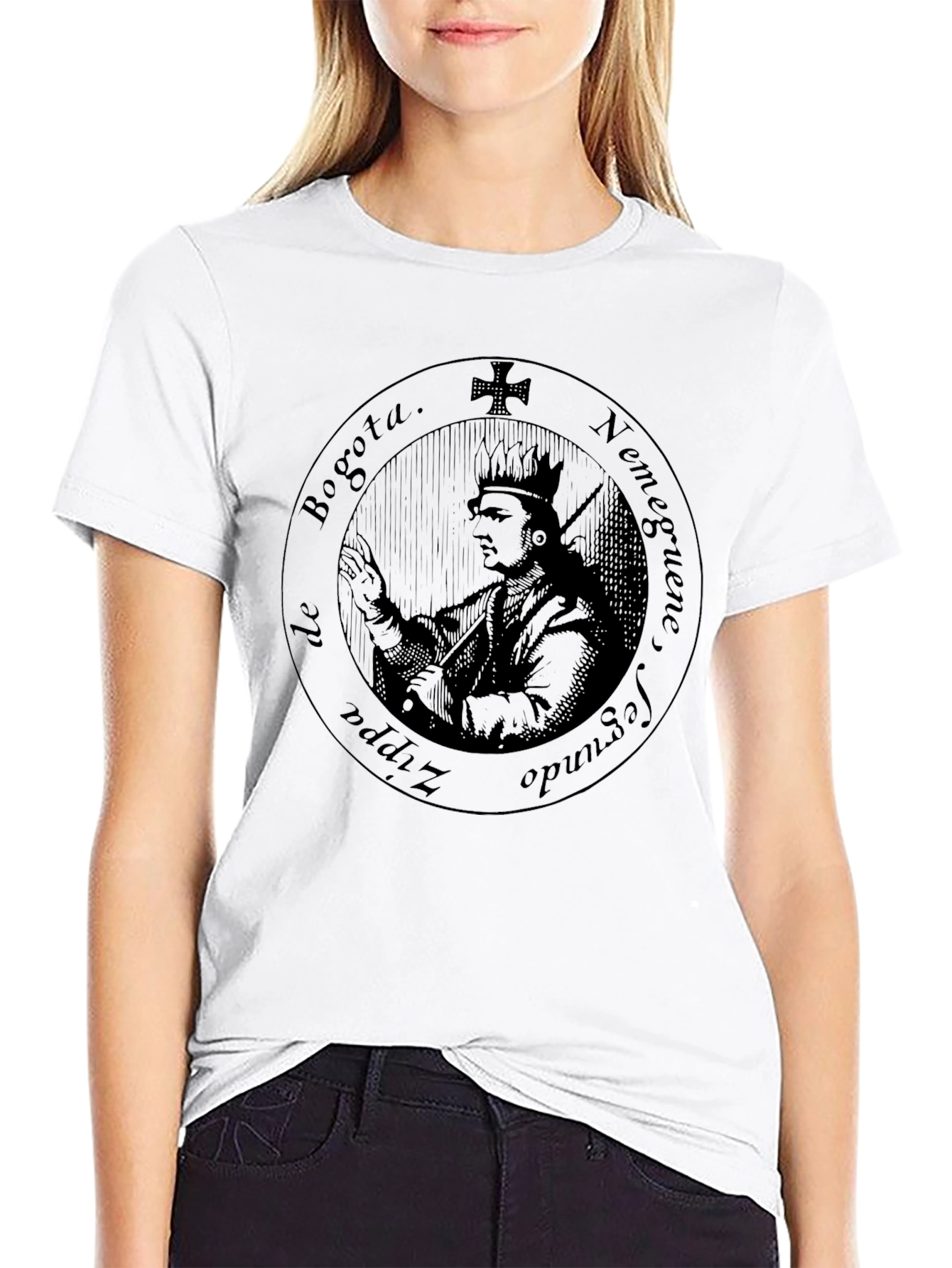 Bogota Zipa Nemegune Graphic T-Shirt