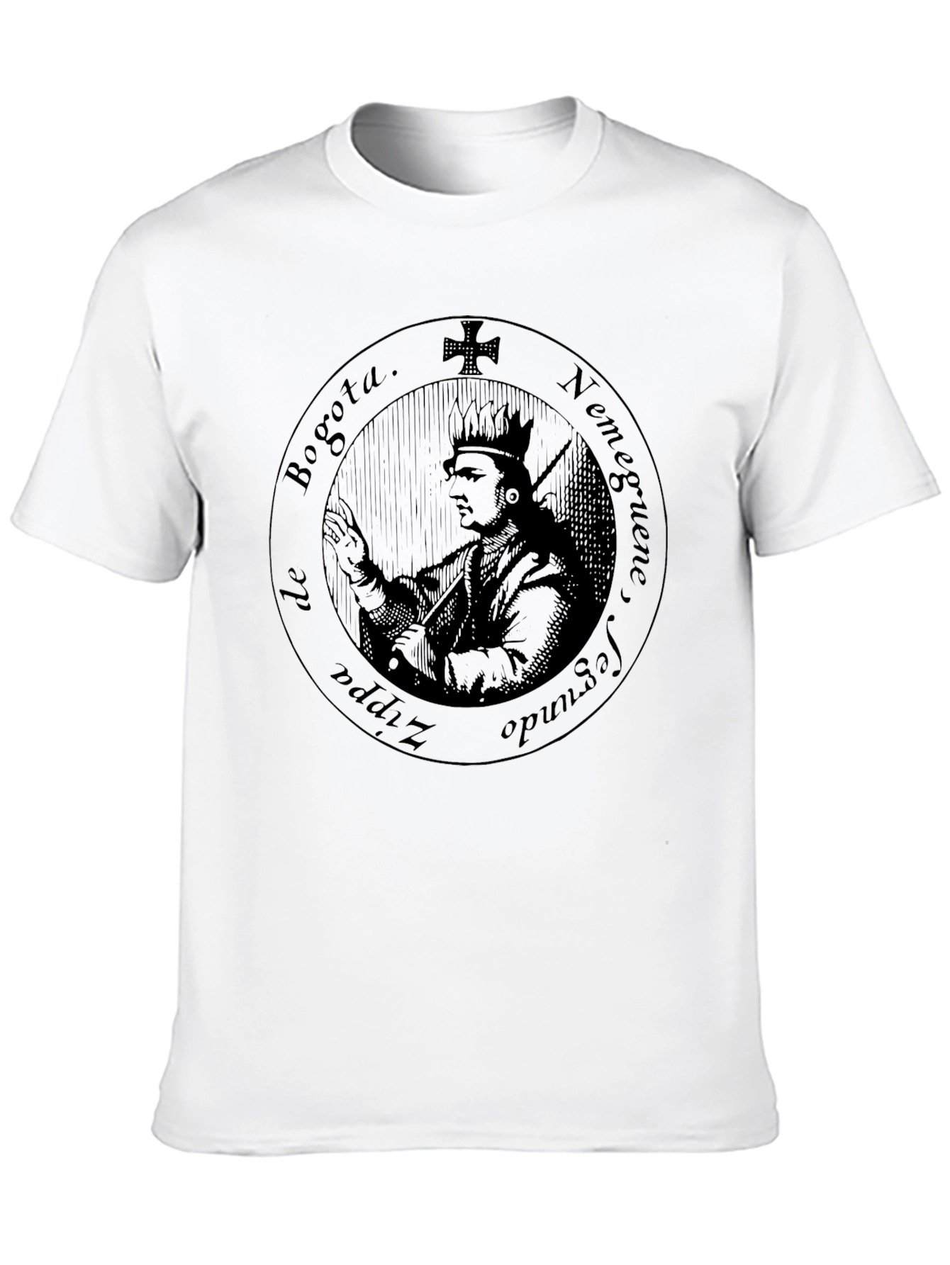 Bogota Zipa Nemegune Graphic T-Shirt