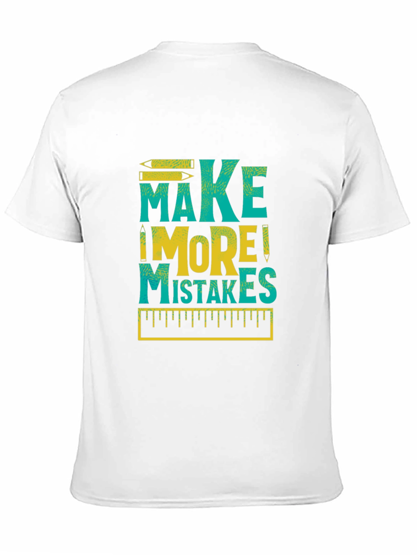 Make More Mistakes Graphic Tee