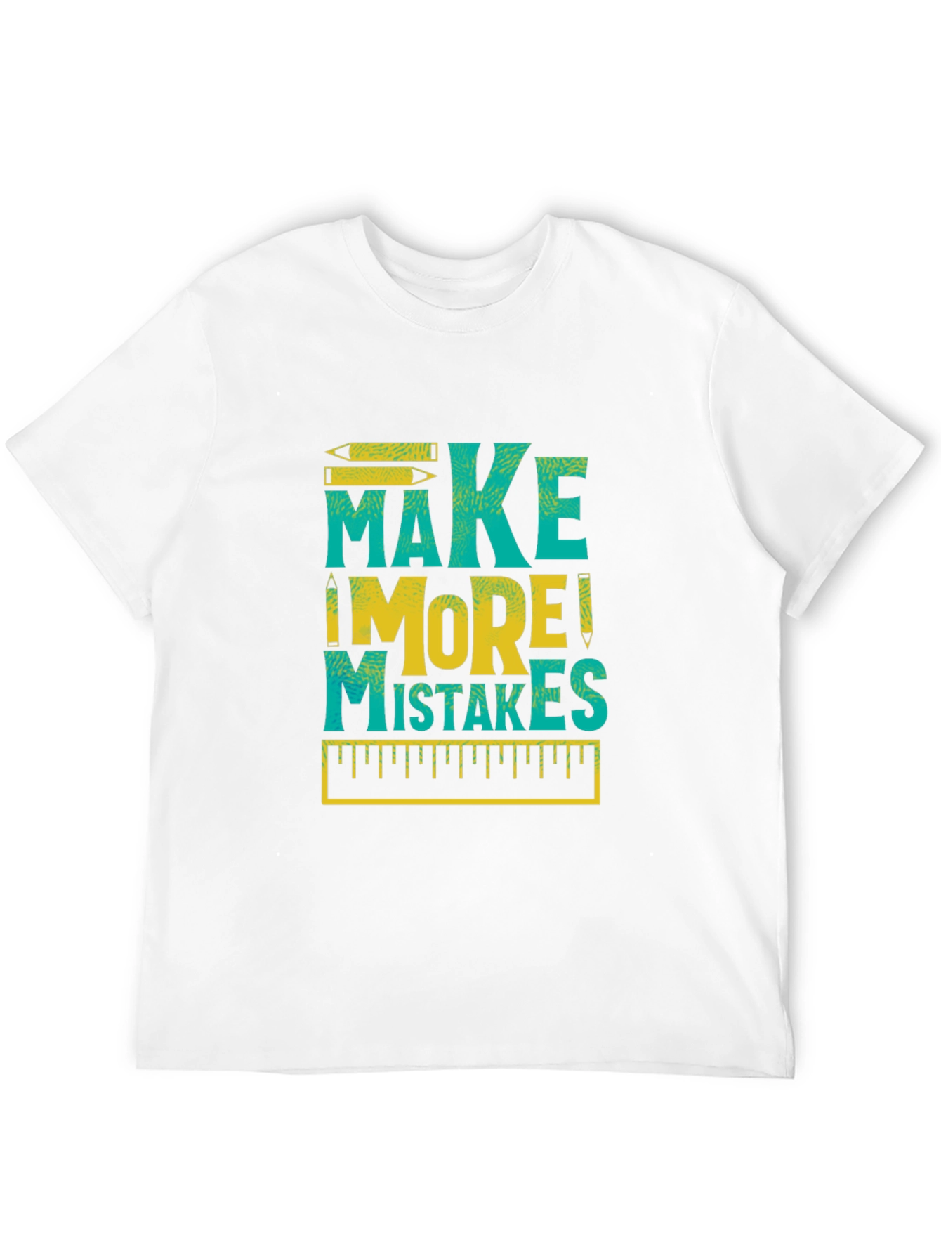 Make More Mistakes Graphic Tee