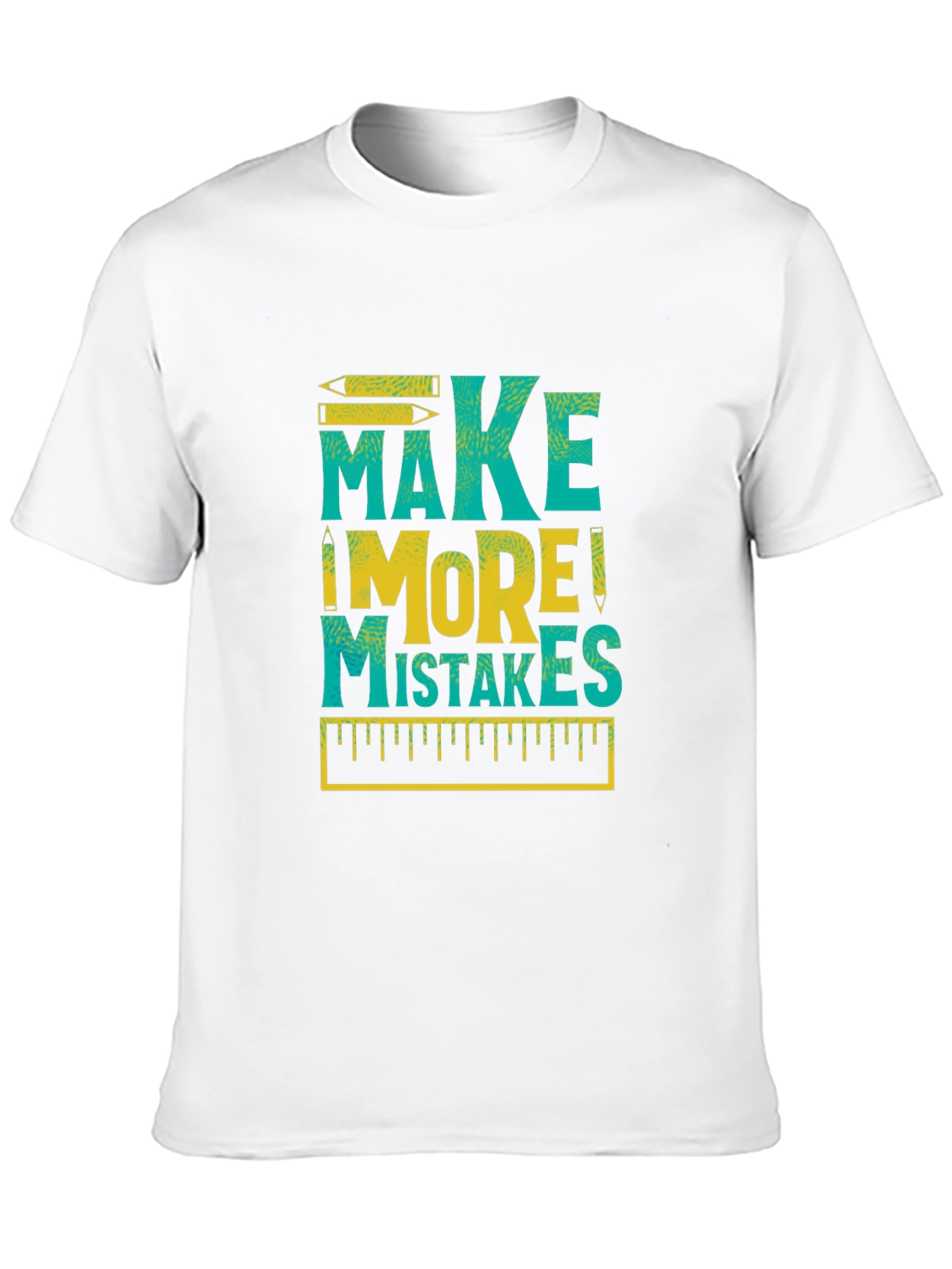 Make More Mistakes Graphic Tee