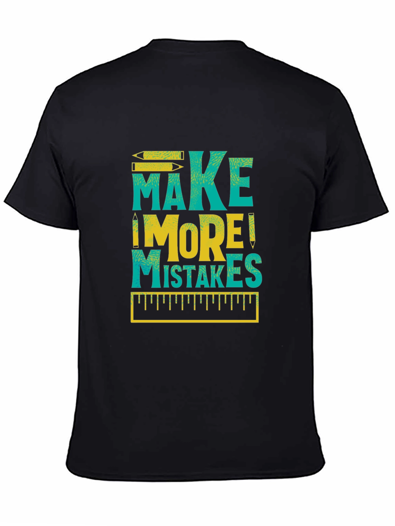 Make More Mistakes Graphic Tee