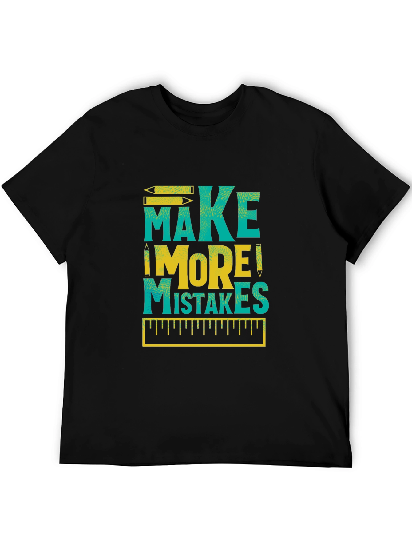Make More Mistakes Graphic Tee