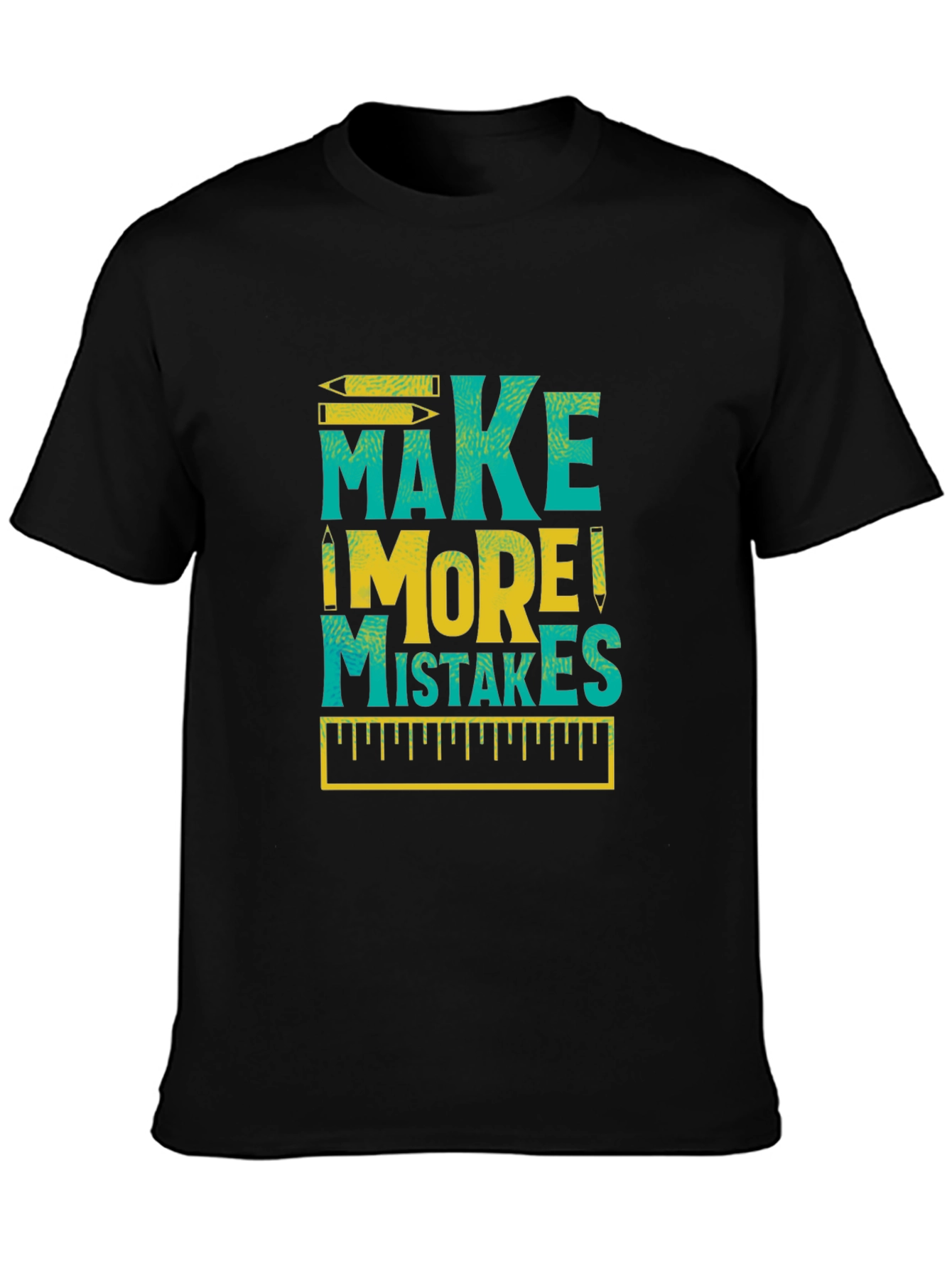 Make More Mistakes Graphic Tee