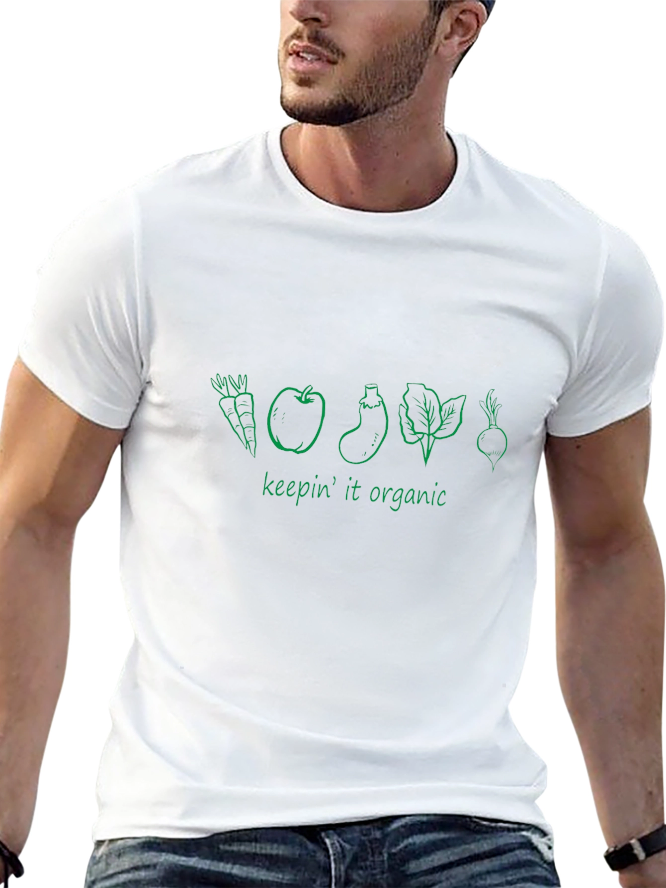 Keepin It Organic Graphic T-Shirt