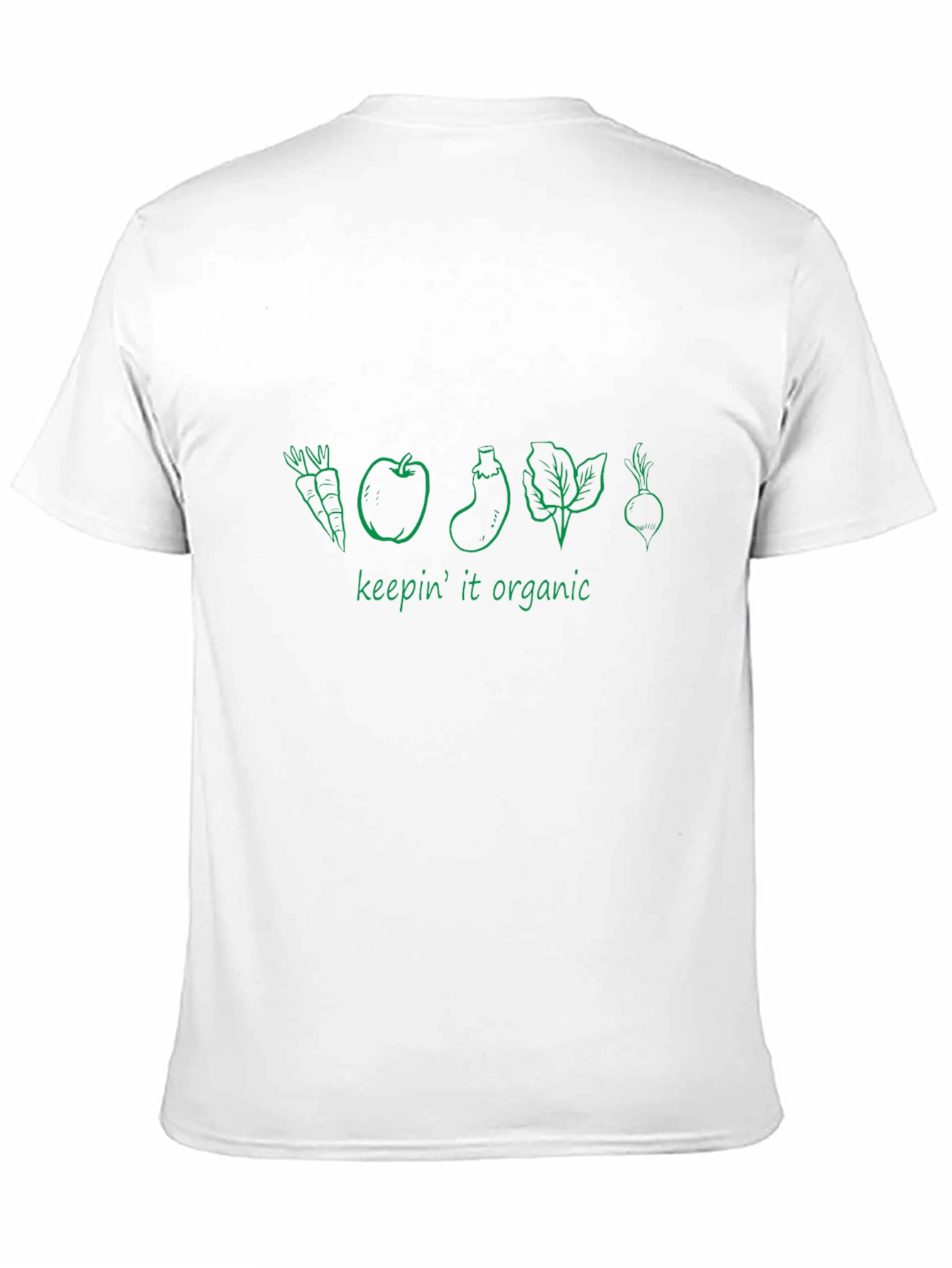 Keepin It Organic Graphic T-Shirt