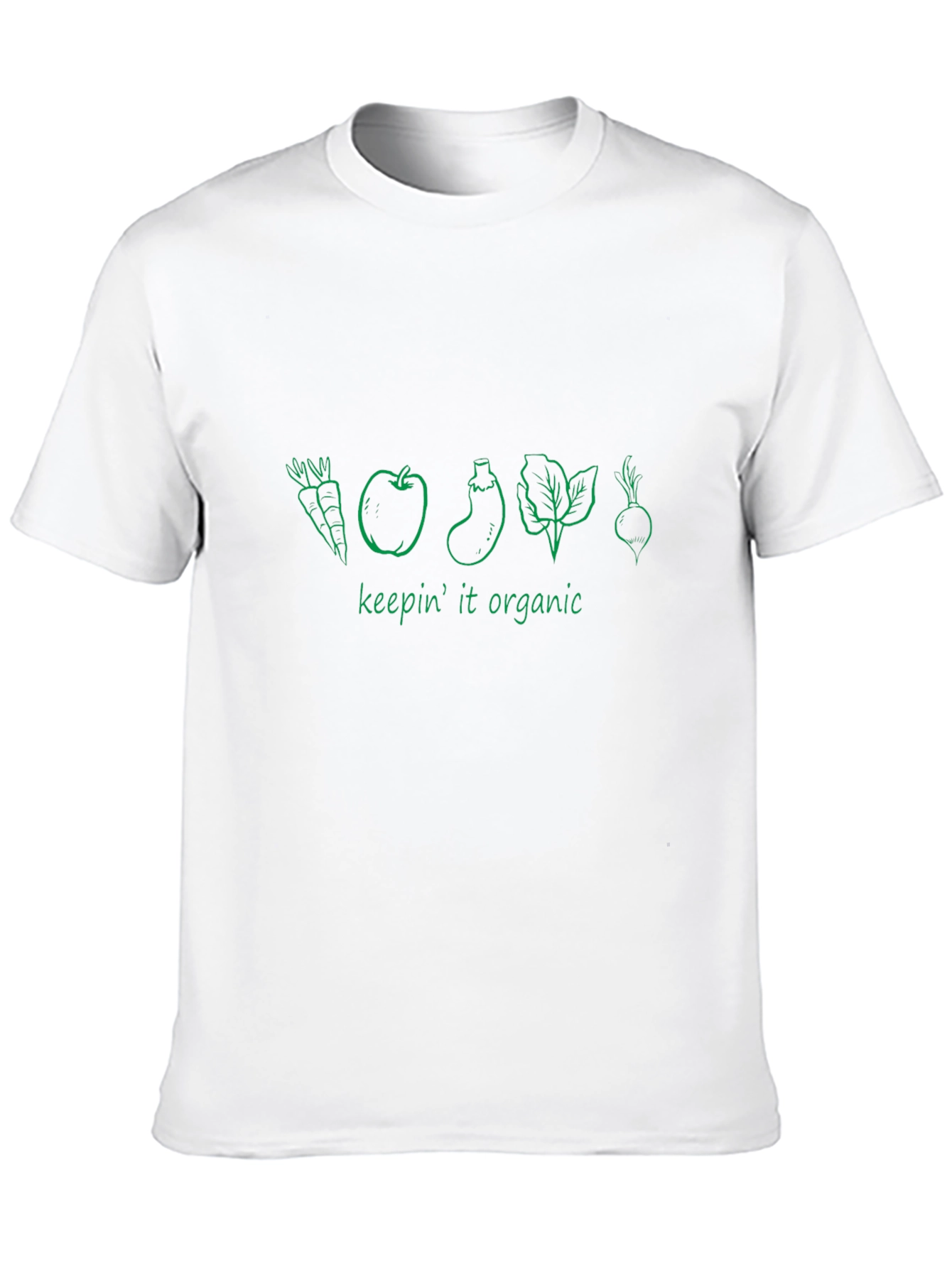 Keepin It Organic Graphic T-Shirt