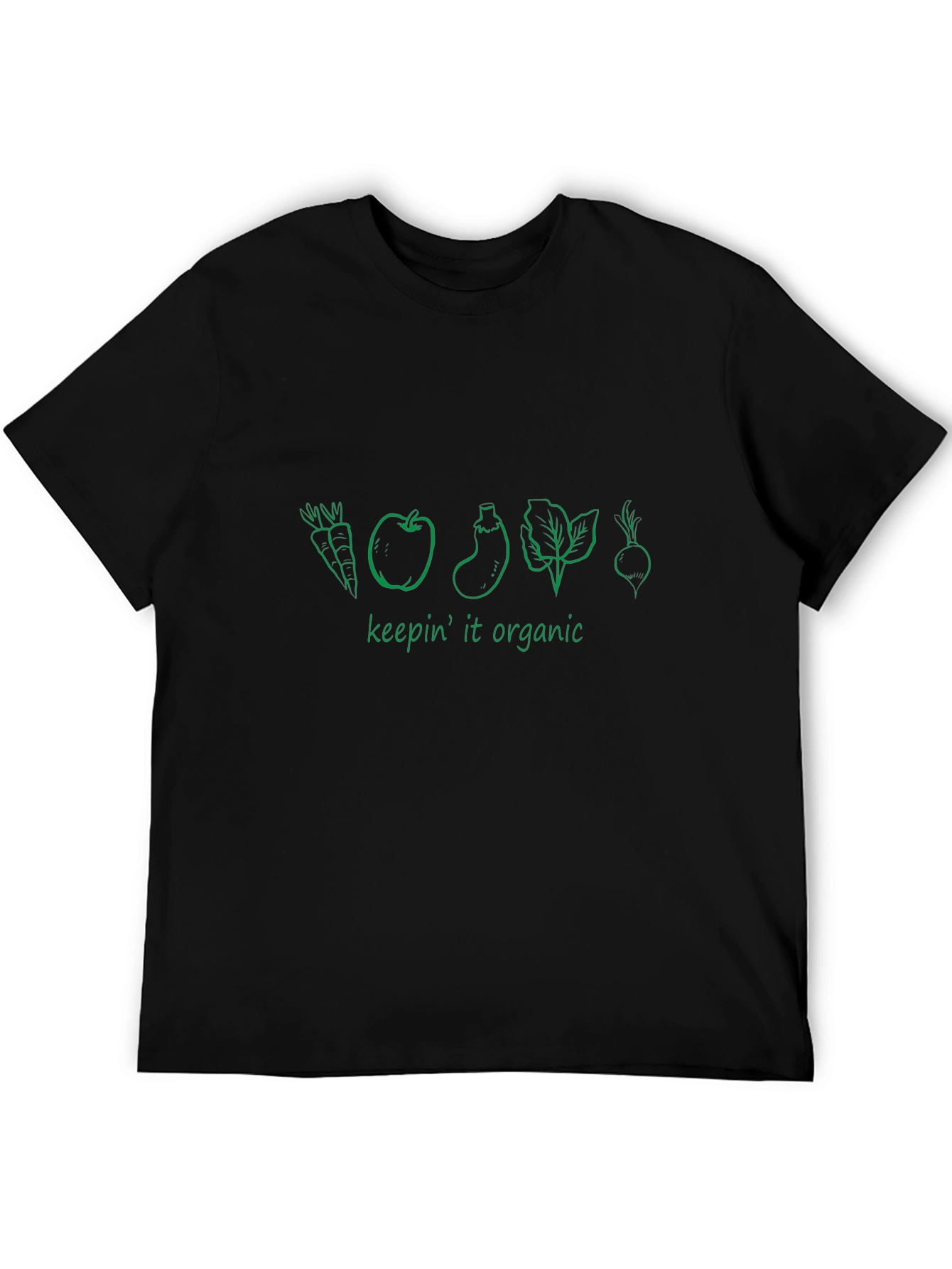 Keepin It Organic Graphic T-Shirt