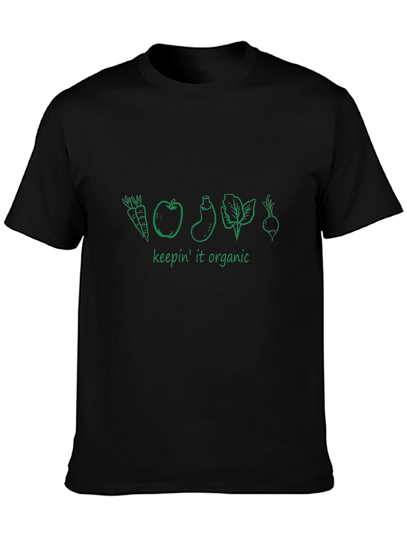 Keepin It Organic Graphic T-Shirt