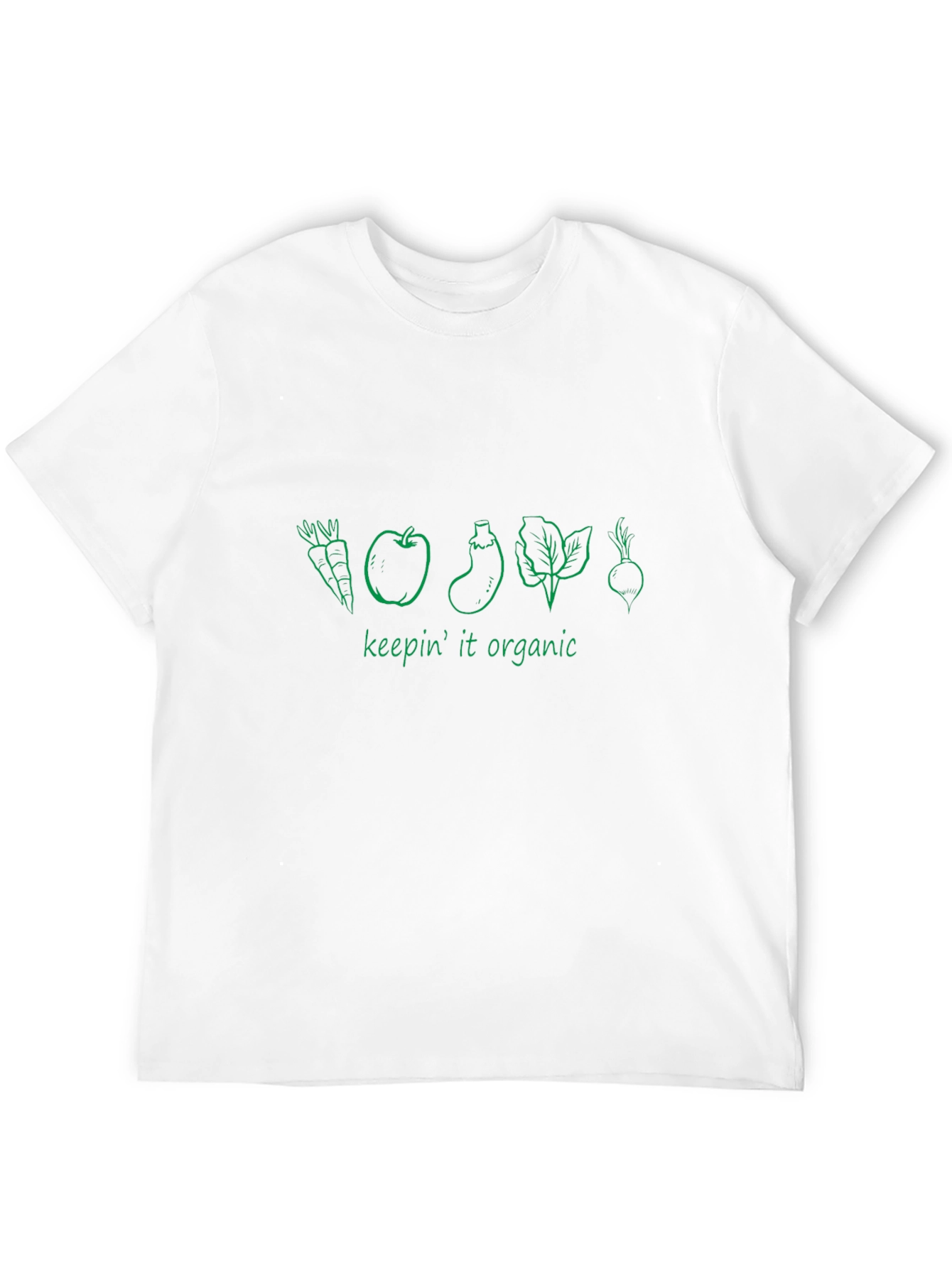 Keepin It Organic Graphic T-Shirt