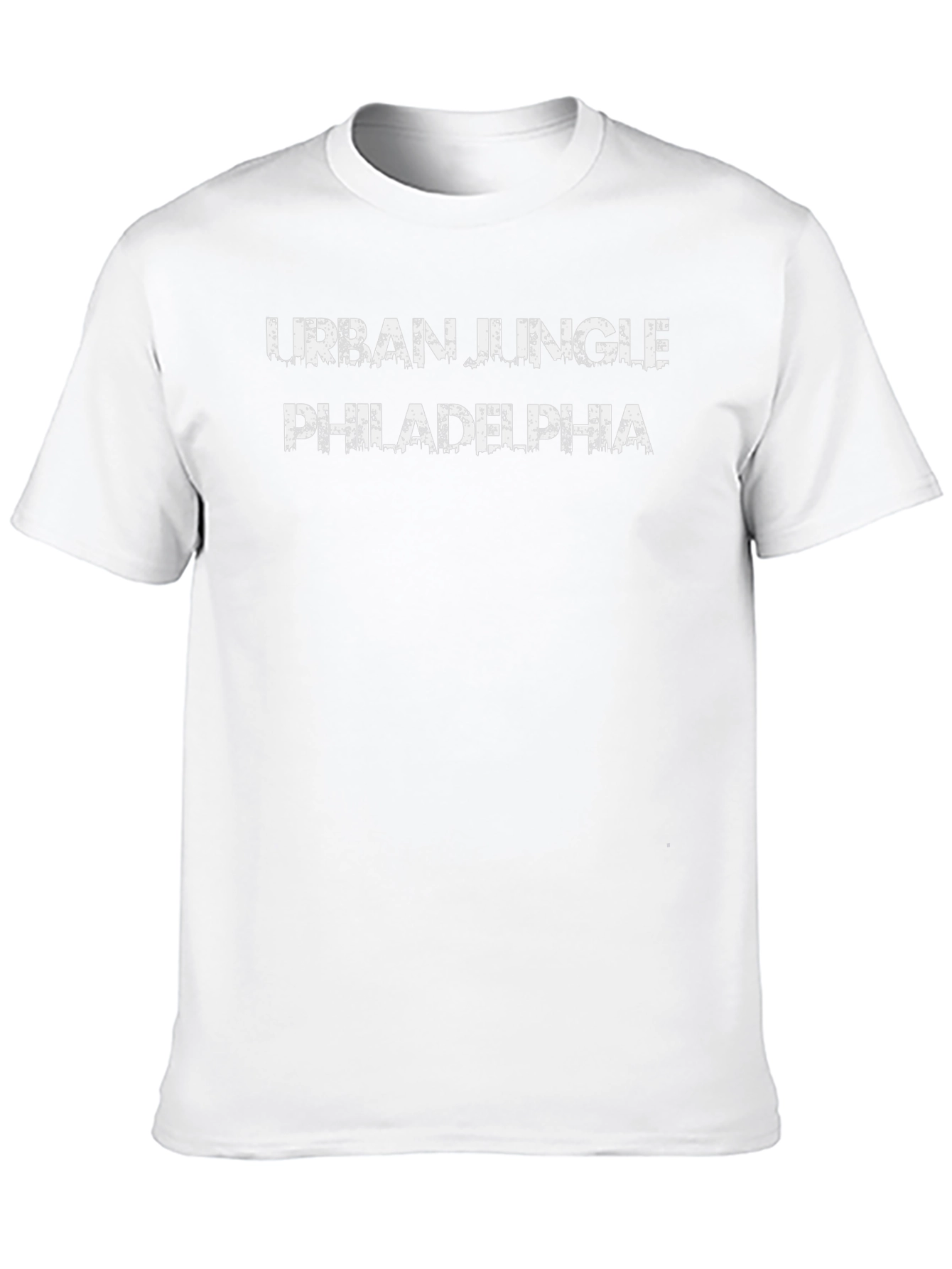 Urban Jungle Philadelphia Black T-Shirt