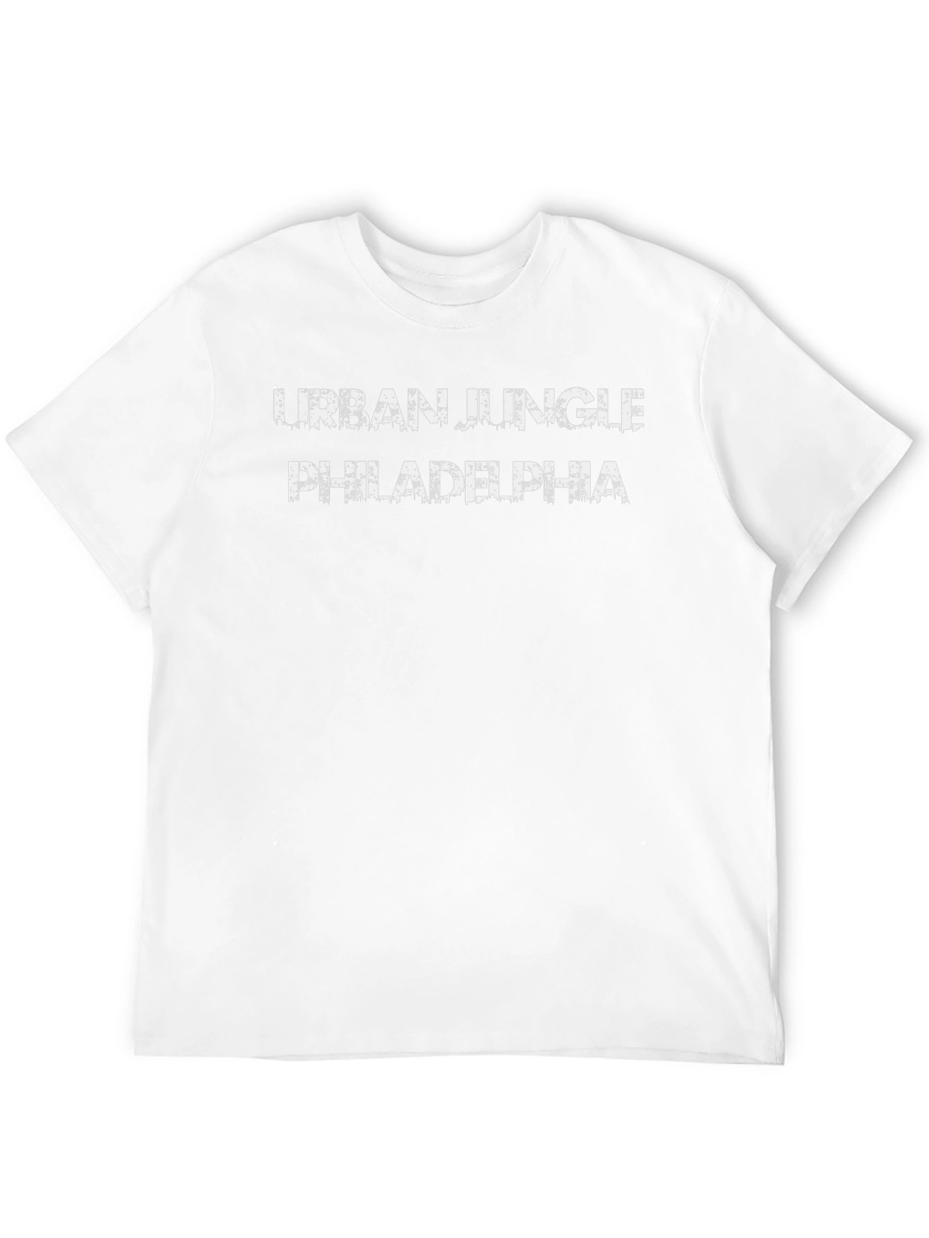 Urban Jungle Philadelphia Black T-Shirt