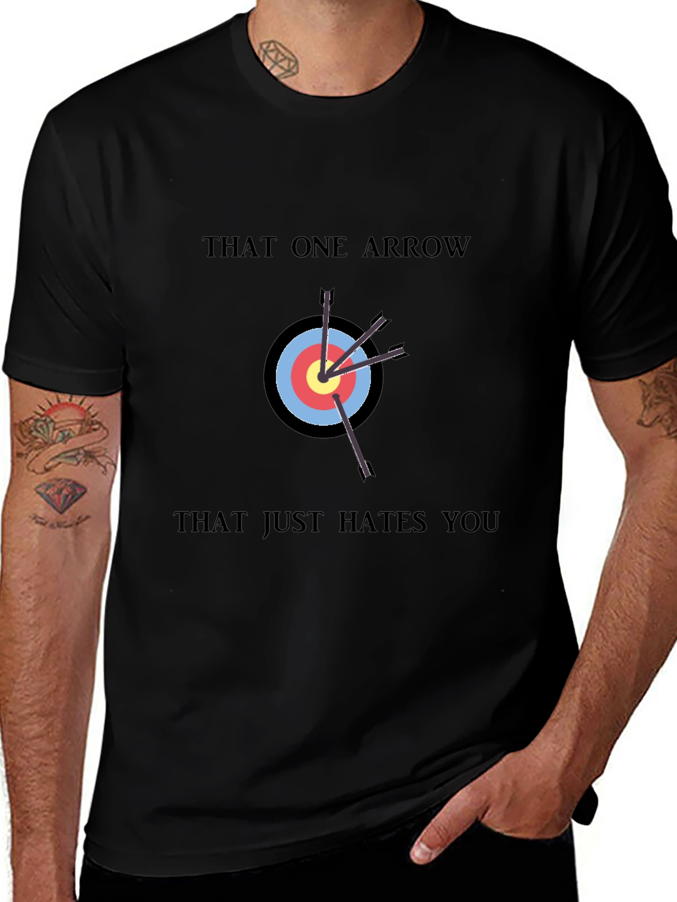 That One Arrow T-Shirt - Archery Humor Tee