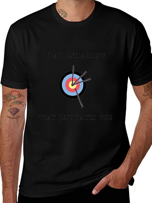 That One Arrow T-Shirt - Archery Humor Tee