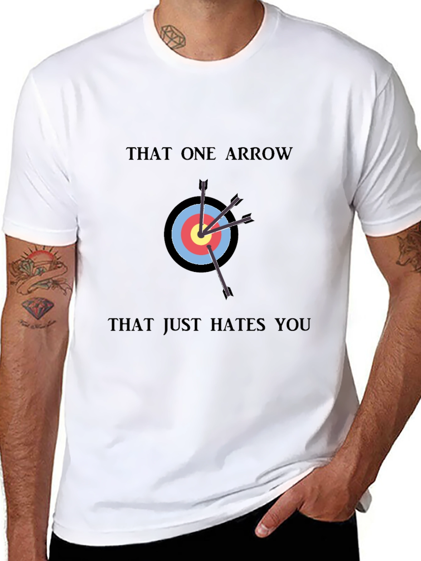 That One Arrow T-Shirt - Archery Humor Tee