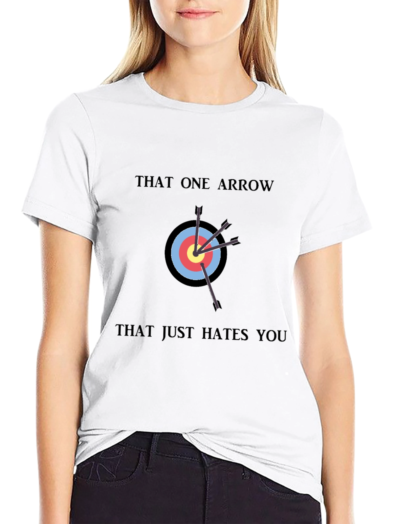That One Arrow T-Shirt - Archery Humor Tee