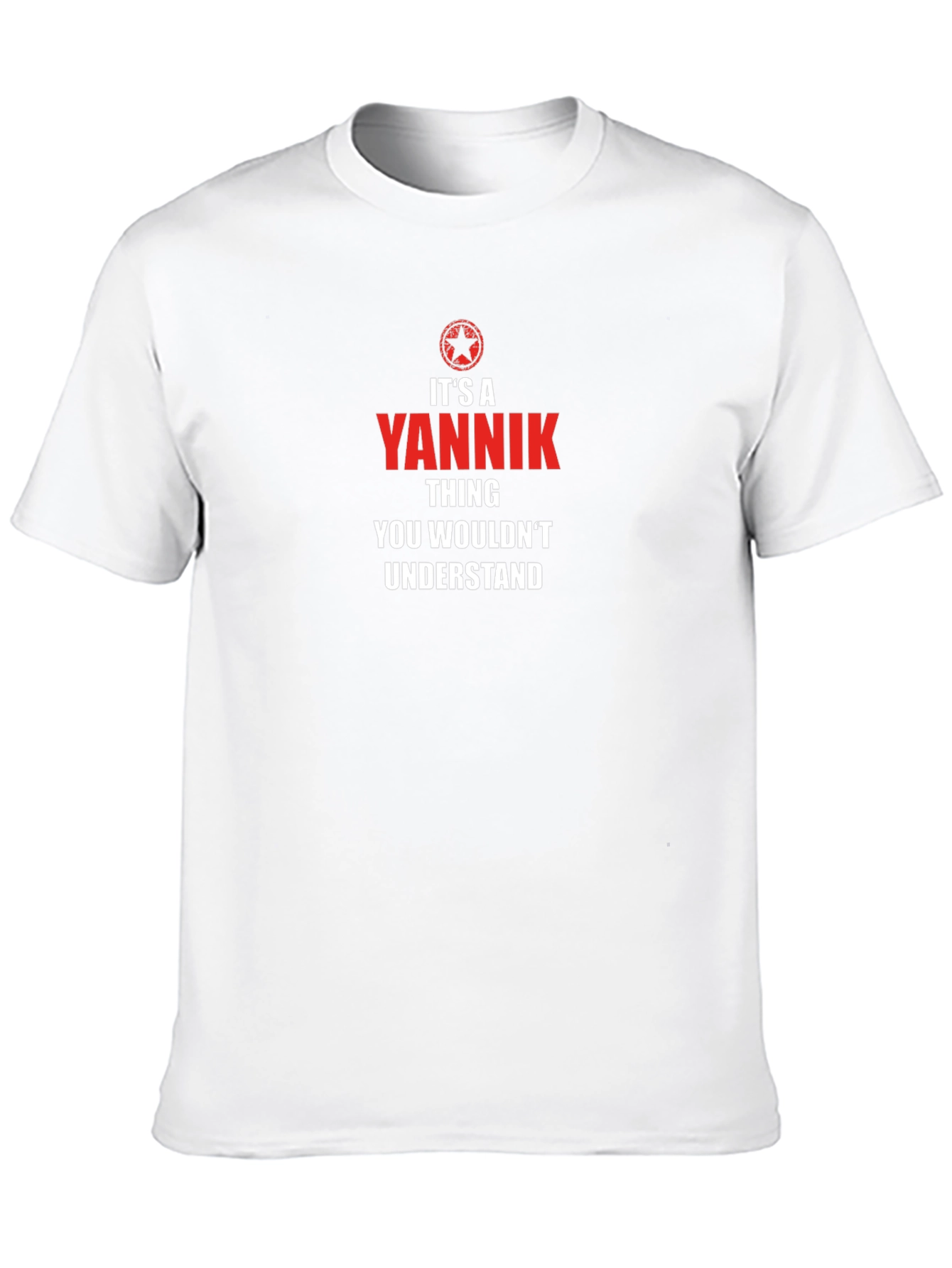 Its a Yannik Thing T-Shirt