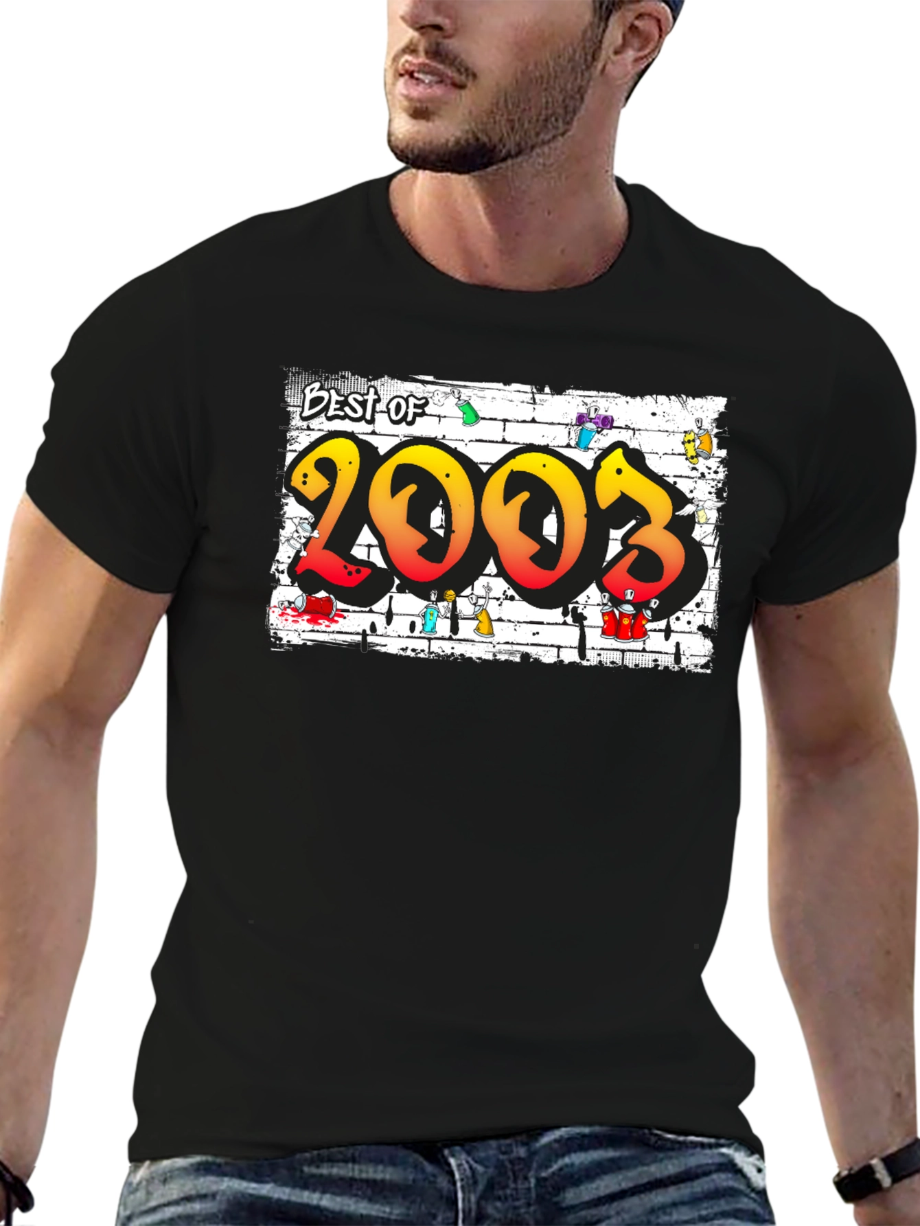 Best of 2003 Graffiti T-Shirt