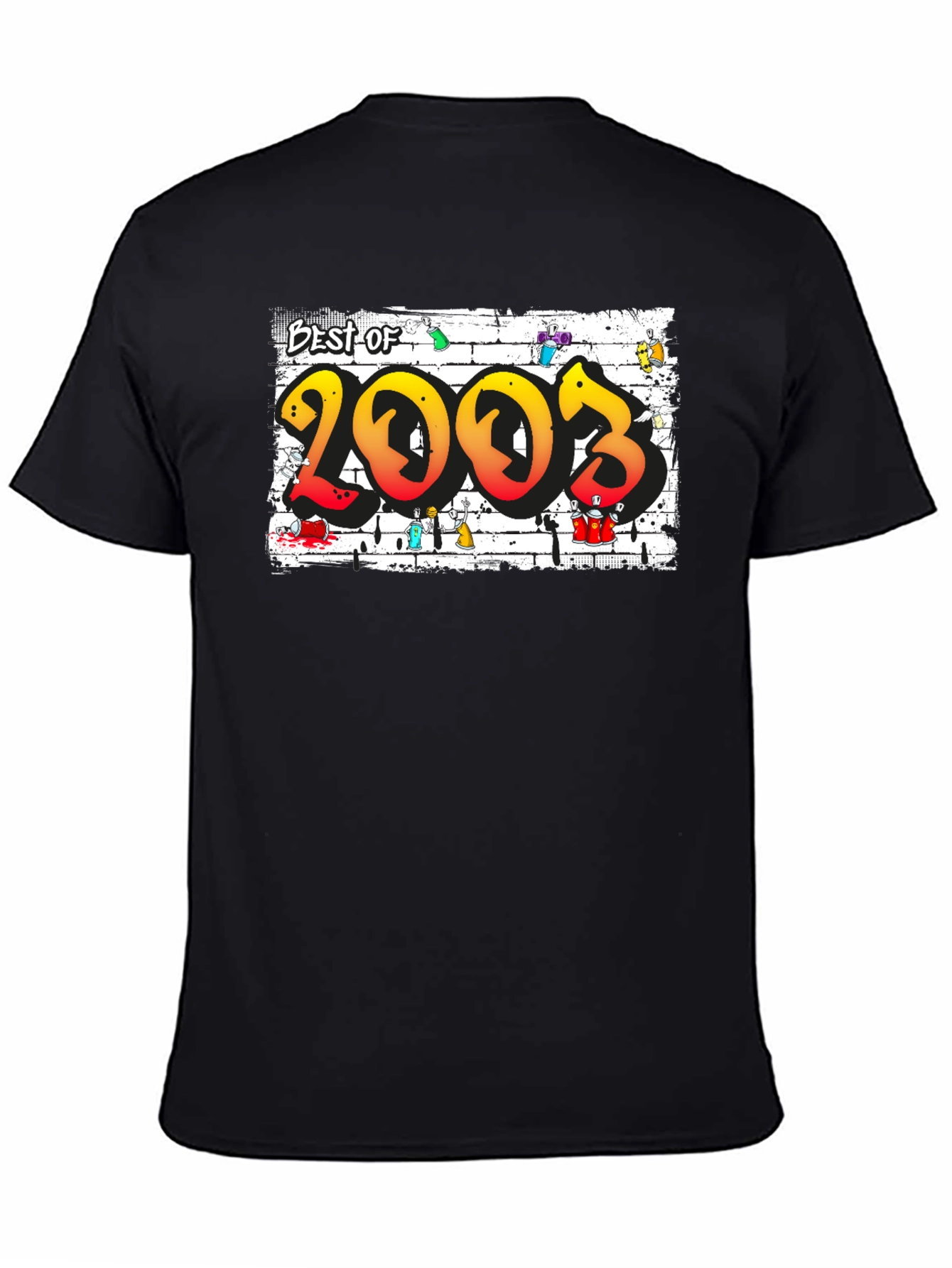 Best of 2003 Graffiti T-Shirt